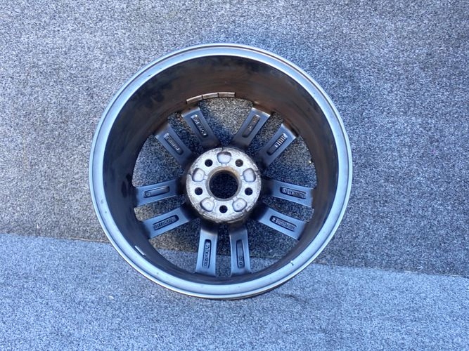 VW POLO 6C0 7Jx17 ET46 5×100 HLINIKOVY DISK ELEKTRON