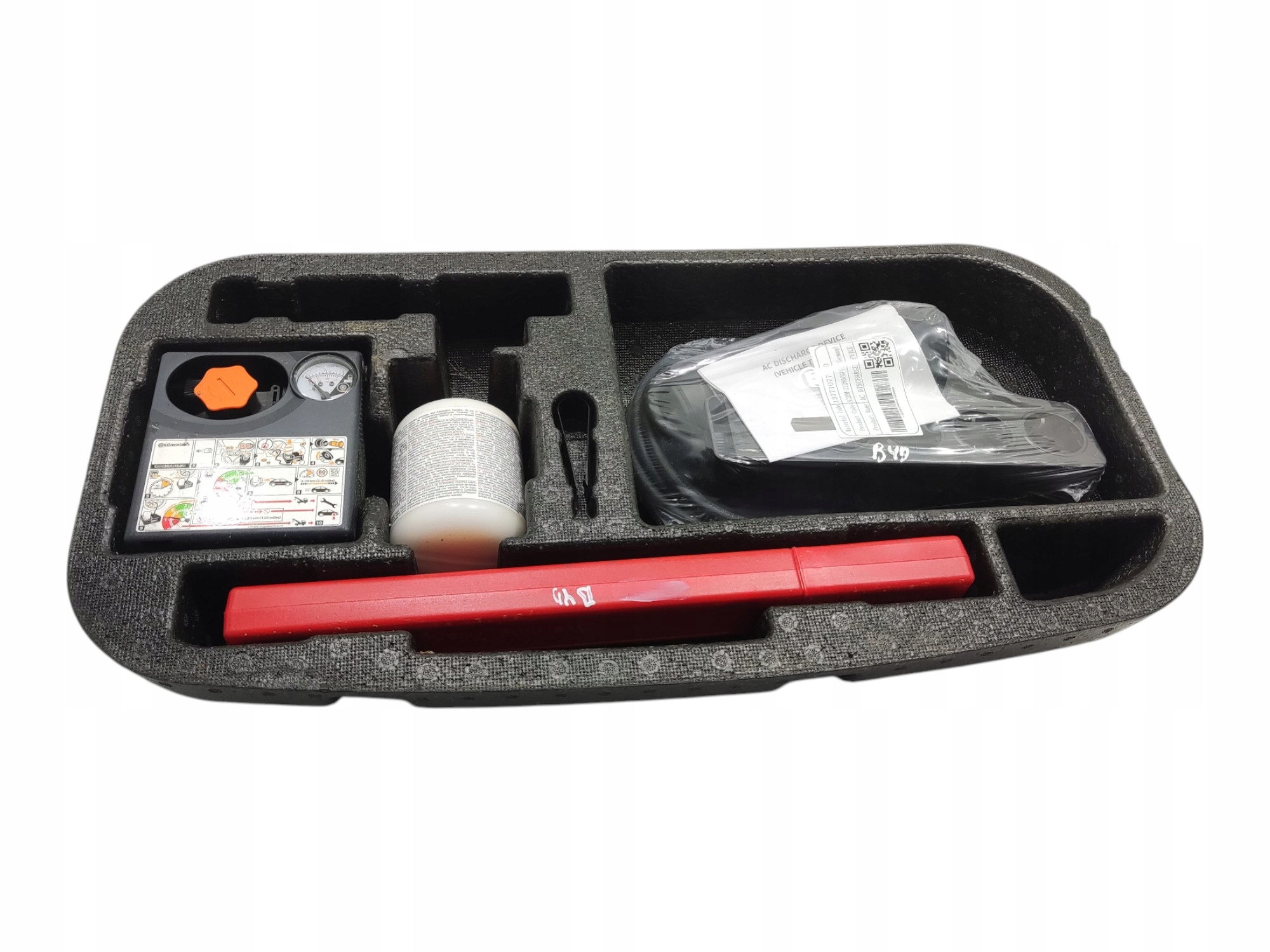 NOSIČ KOŁA ZDVIHÁK, SADA NÁRADIA KOMPRESOR KOLIES BYD SEAL 2024-25 EKEA-5608051