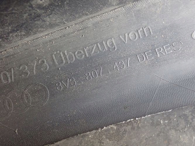 AUDI A3 8V 12-16 PREDNÝ NÁRAZNÍK
