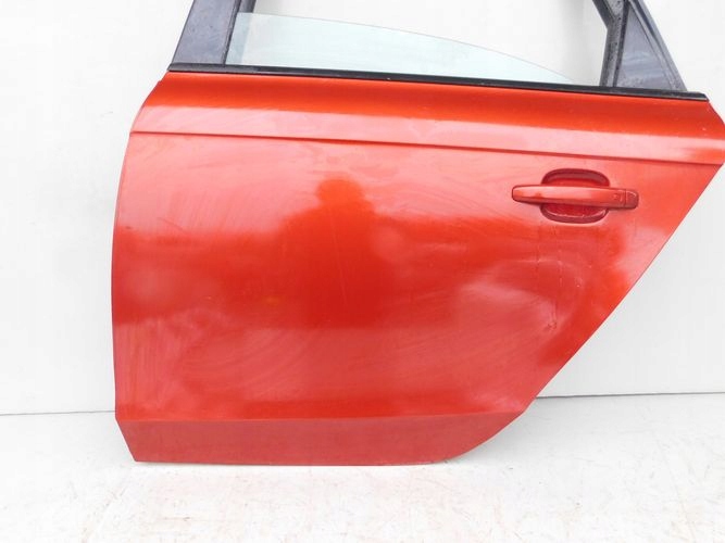 AUDI A4 B8 SEDAN 08- LAVE ZADNE DVERE kpl