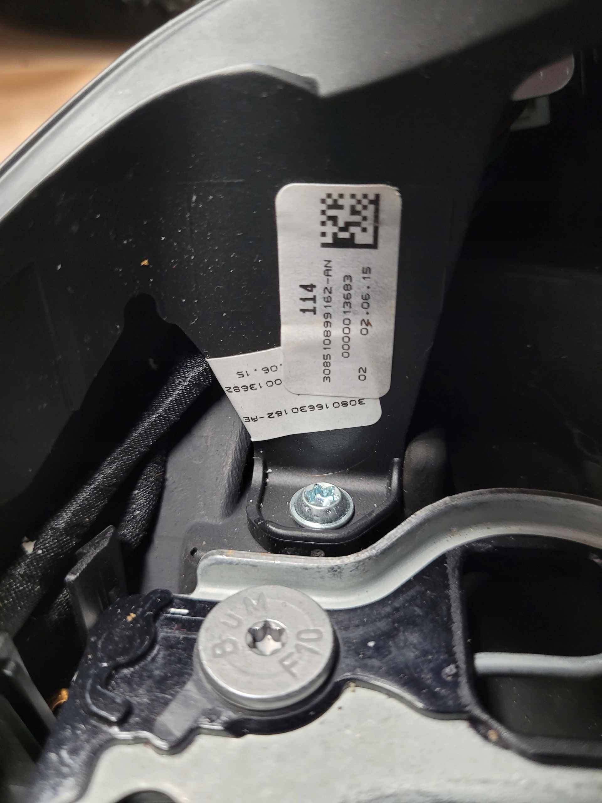 MERCEDES W205 VOLANT MULTIFUNKCIA A0004605003