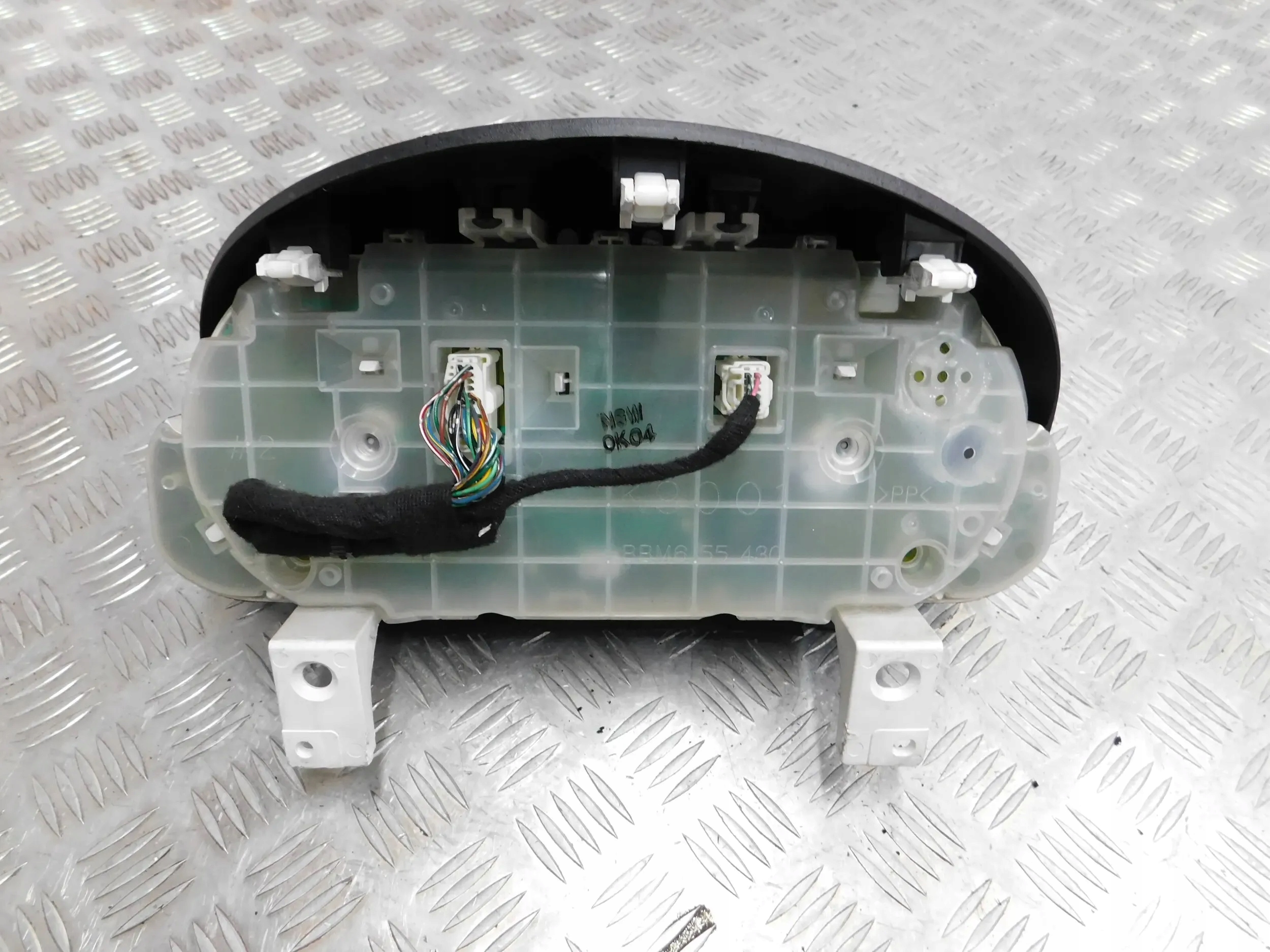 TACHOMETER BUDIKY MAZDA 5 1.6 CITD RECG20