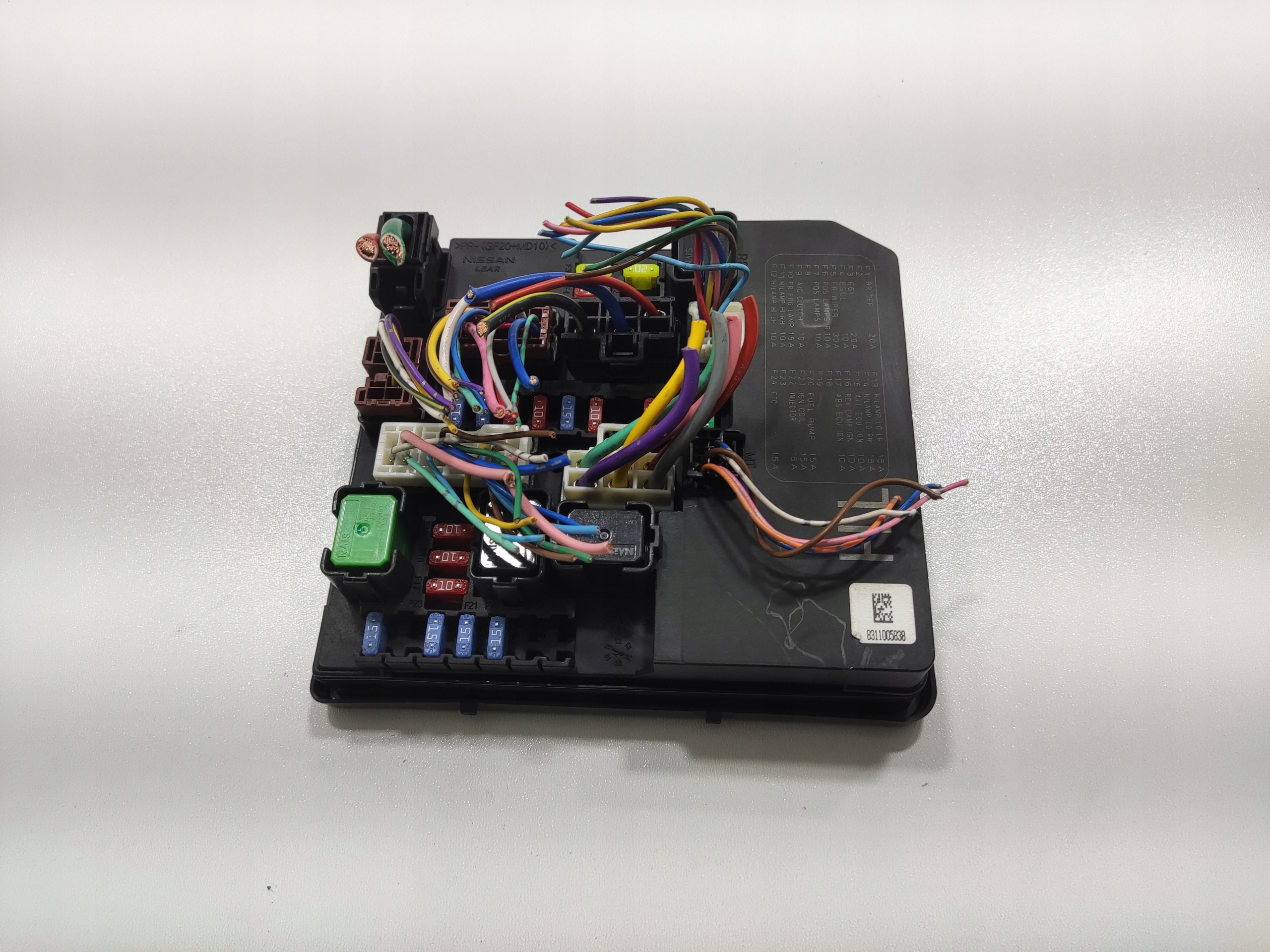 MODUL BCM POISTKOVA SKRINKA NISSAN JUKE F15 2015-19 LIFT 284B7-1TX2A