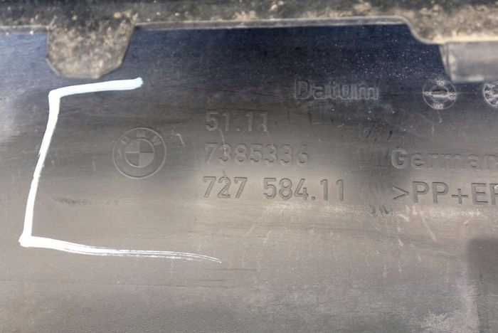 BMW G30 G31 5 17- PREDNÝ NÁRAZNÍK