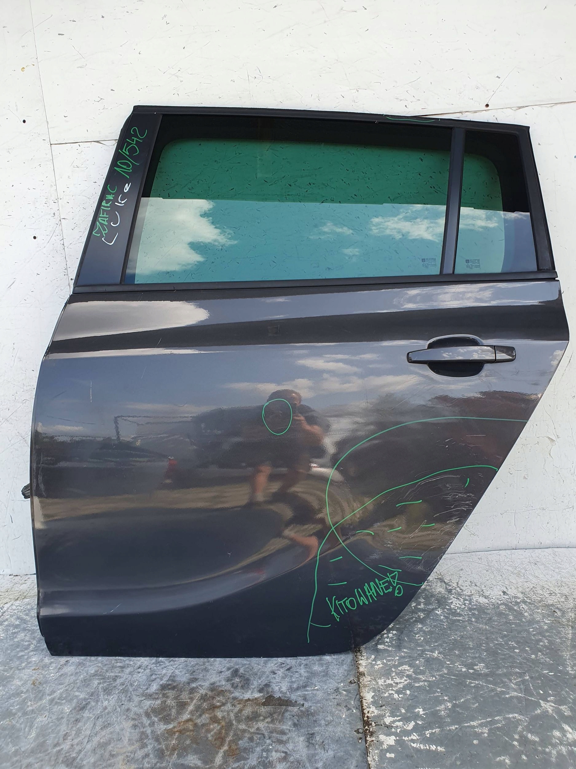 Opel Zafira C LAVE ZADNE DVERE