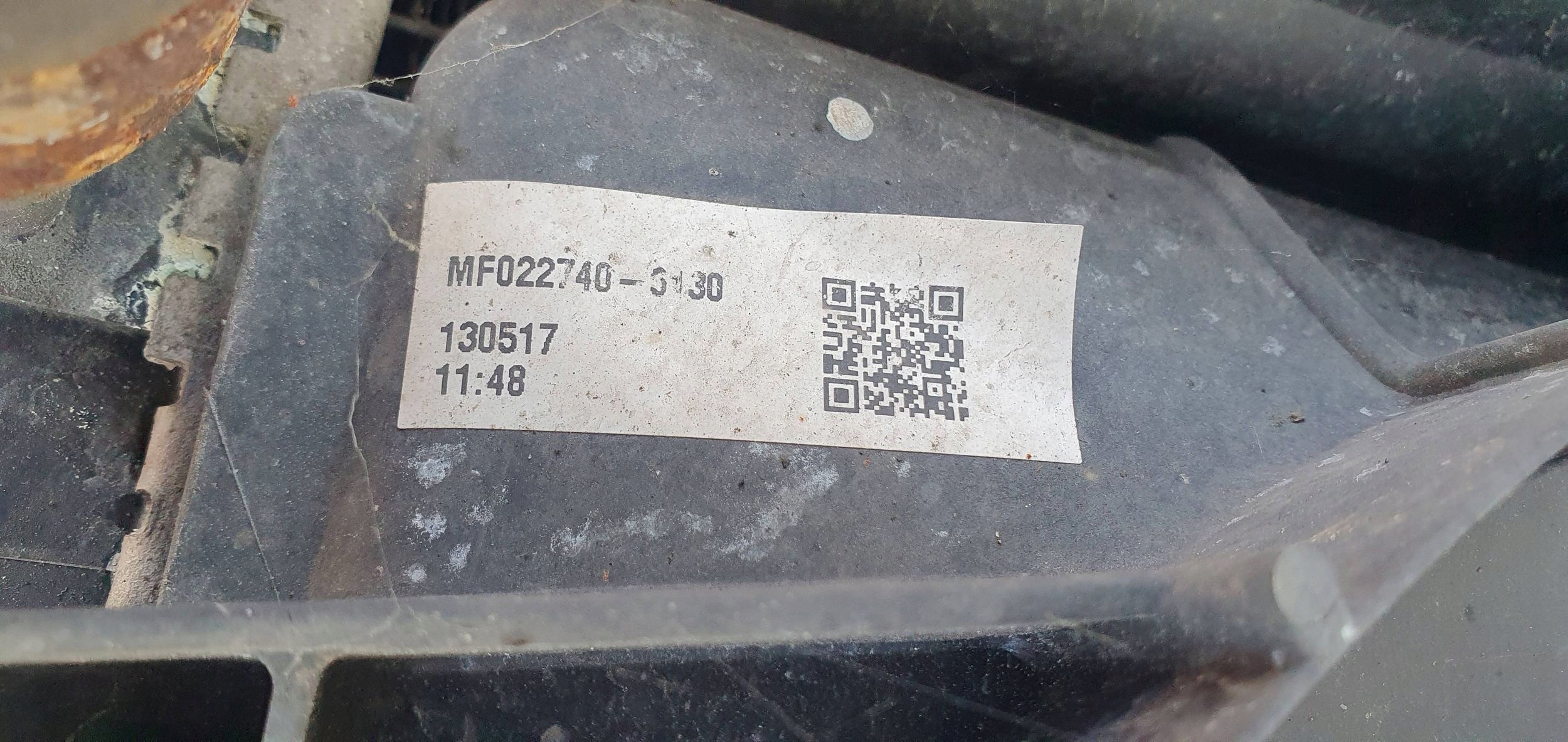 Honda Civic IX 1.4 i-VTEC MF022740-3130 PREDNÉ ČELO