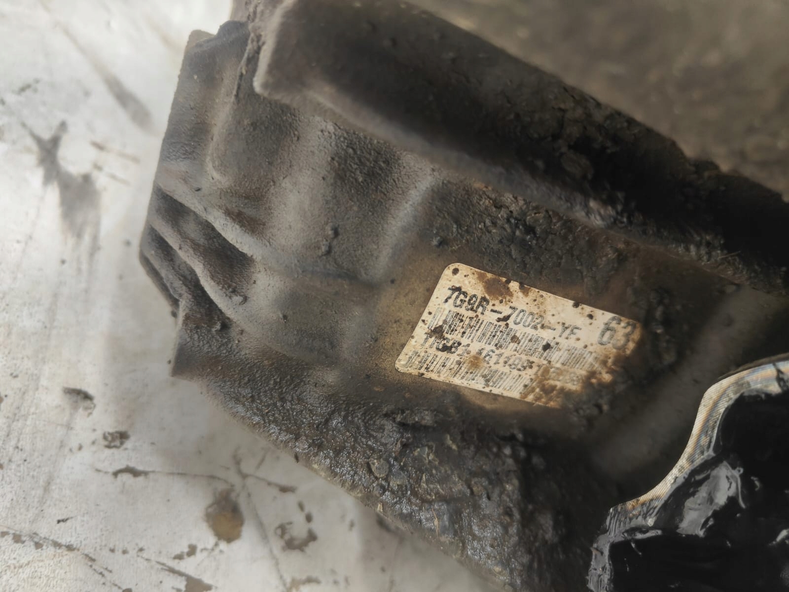 Ford 2.0 hdi tdci 7G9R-7002-YF PREVODOVKA