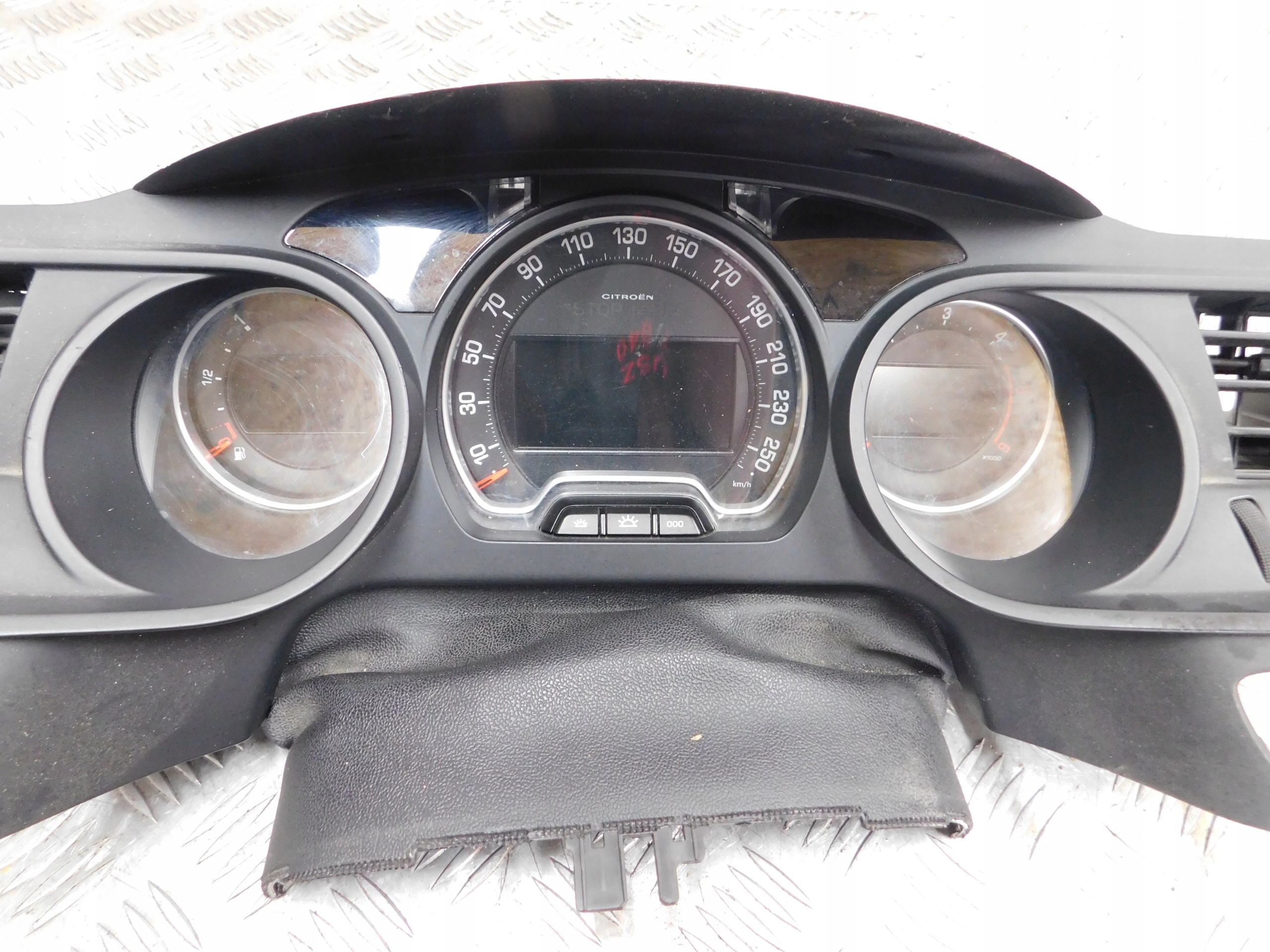 TACHOMETER BUDIKY CITROEN C5 III 2.0 HDI 9665560480