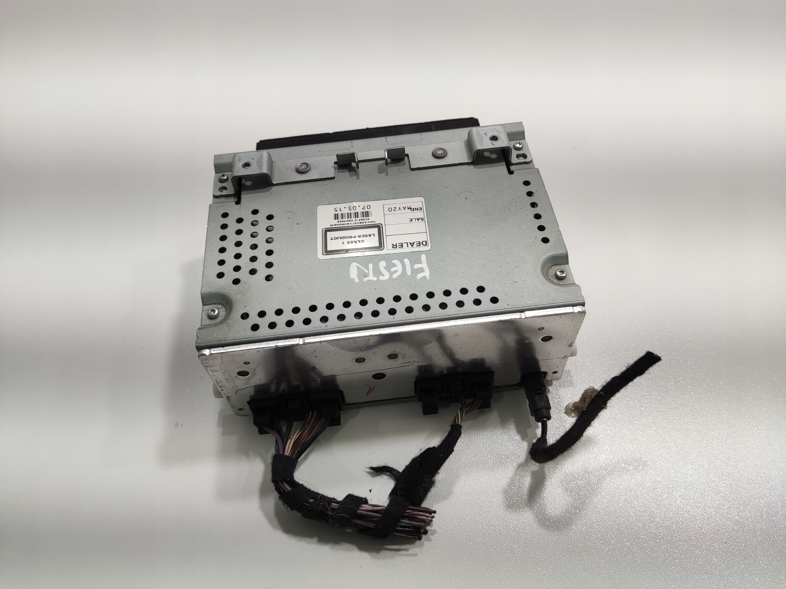CD RADIO FORD FIESTA MK7 VII AM5T-18C815-PK 2012-2017 LIFT