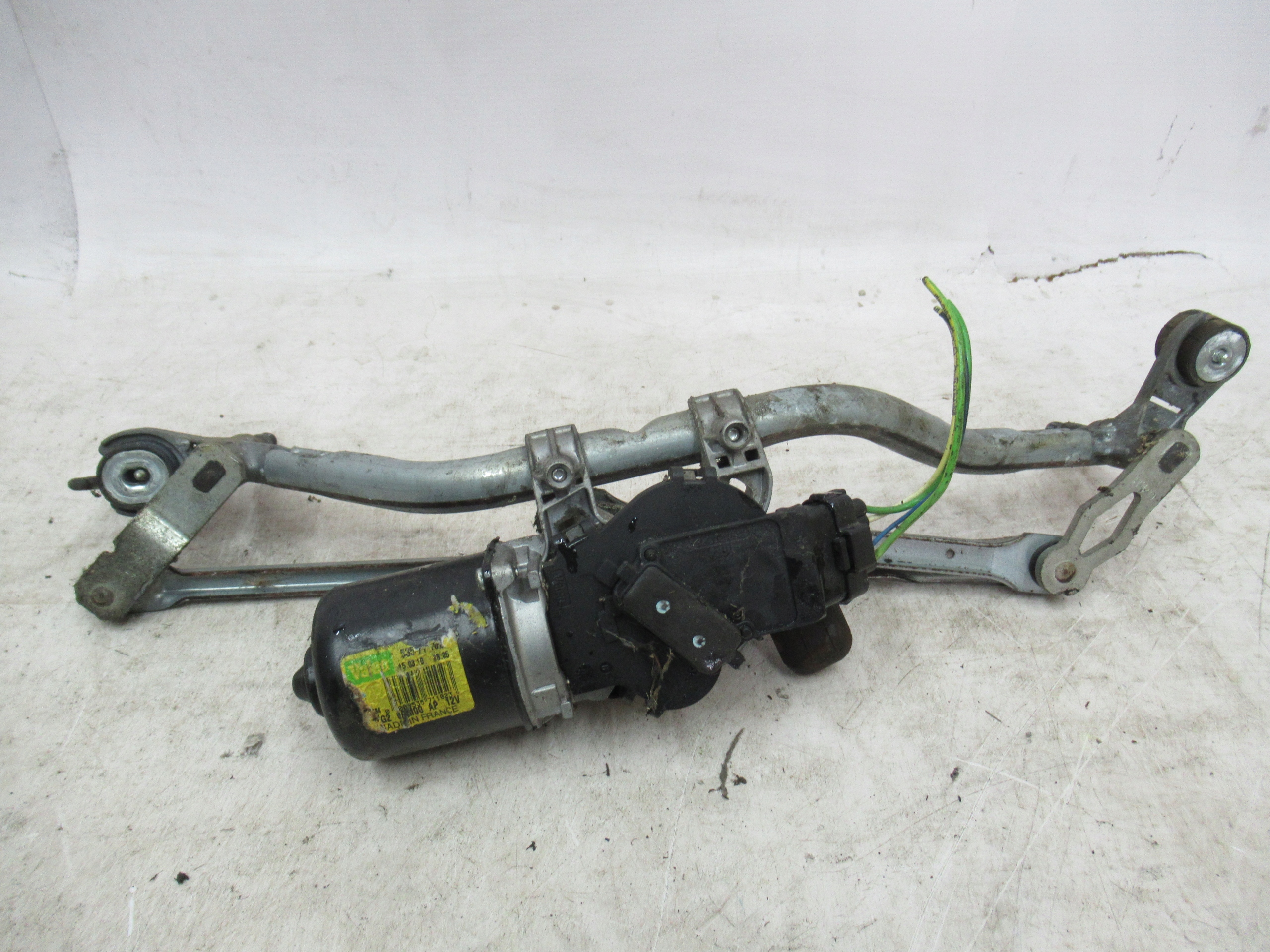 MECHANIZMUS STIERACOV CITROEN C3 PICASSO