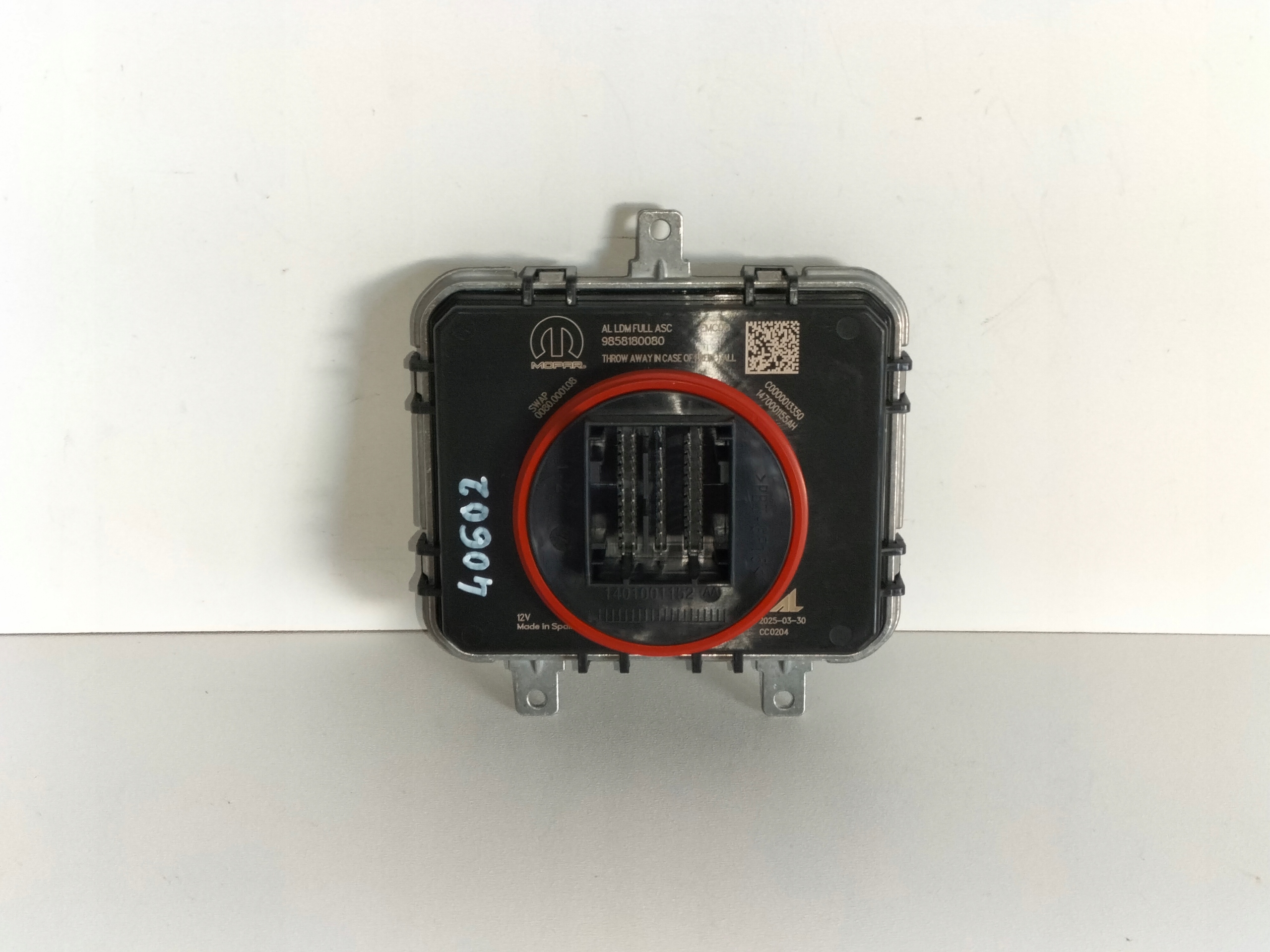 MENIČ NAPÄTIA MODUL RIADIACA JEDNOTKA lampy LED PEUGEOT 3008 e-3008 III 24-
