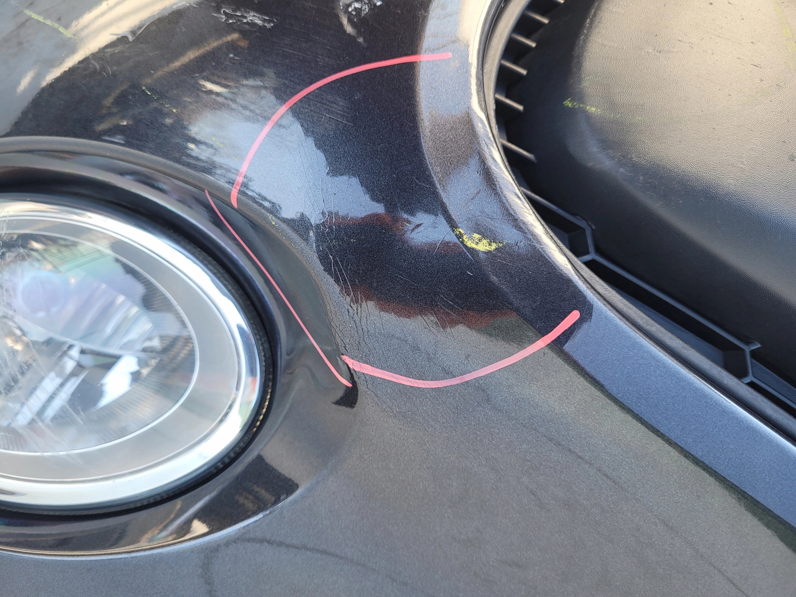 FIAT 500L 500 L PREDNÝ NÁRAZNÍK