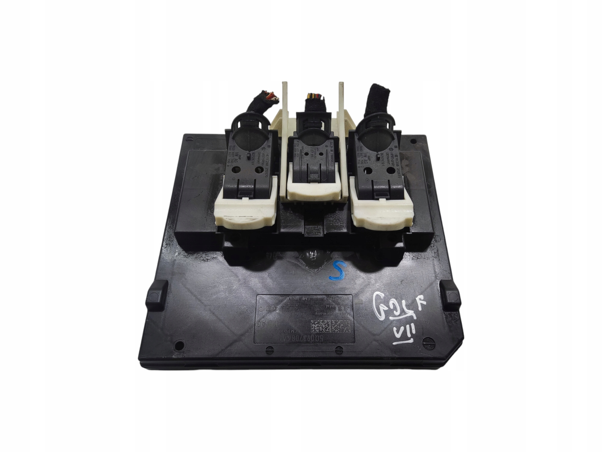 MODUL RIADIACA JEDNOTKA KOMFORTU VOLKSWAGEN GOLF VII 5Q0937084AC BCMPQ37H 2012-2016