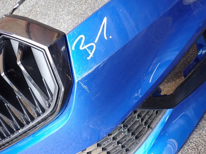 SKODA FABIA IV PREDNÝ NÁRAZNÍK NASÁVANIA VZDUCHU