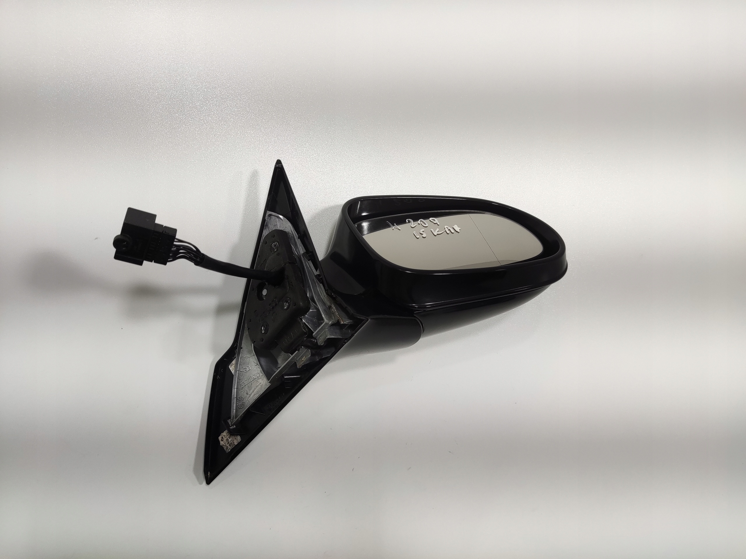 PRAVE ZRKADLO MERCEDES CLK W209 209 15 PIN KABEL 2005-2009 LIFT EUROPA