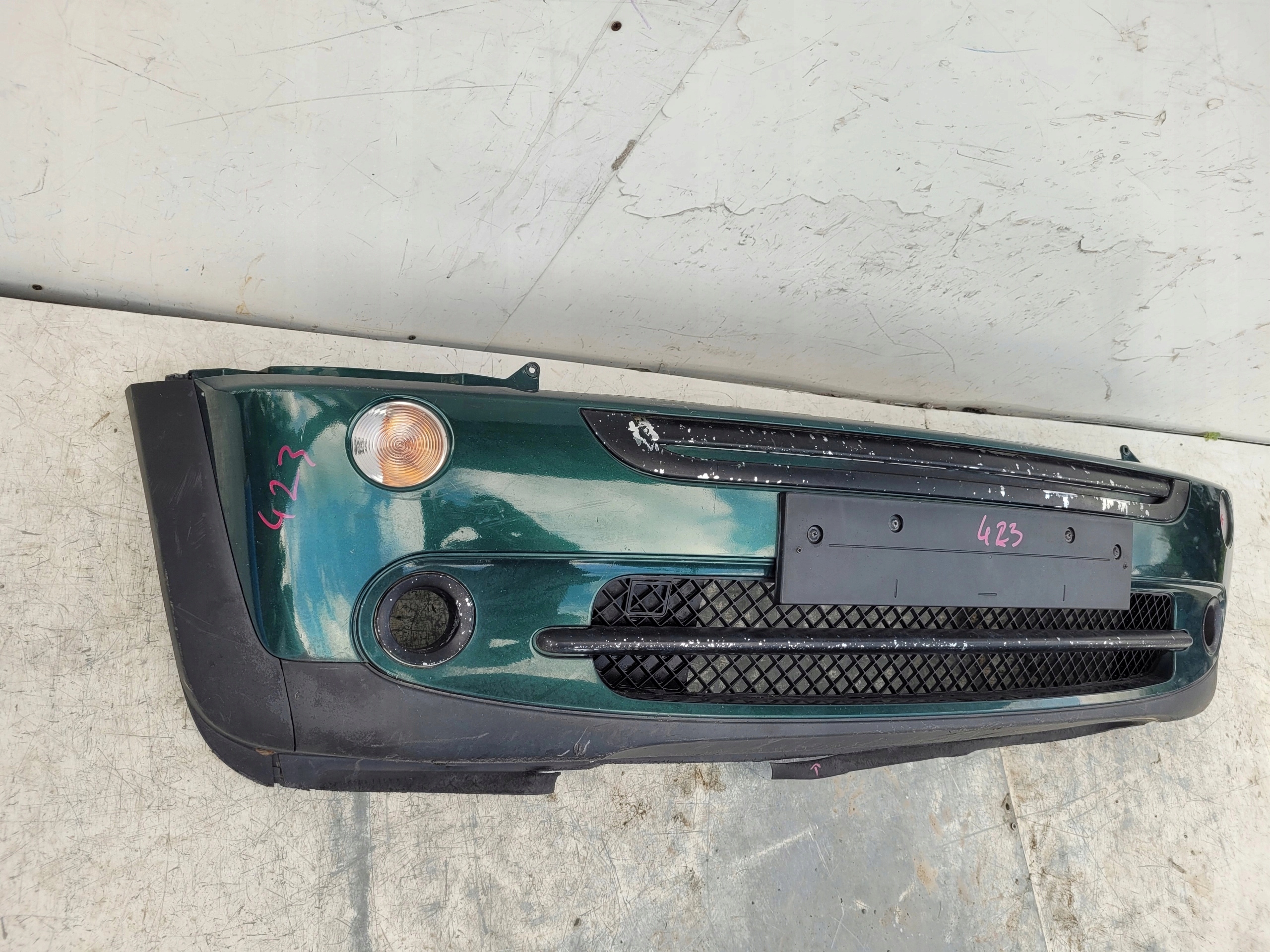 MINI ONE R50 R52 PREDNÝ NÁRAZNÍKA