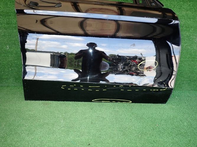 MERCEDES W253 253 GLC PRAVE PREDNE DVERE