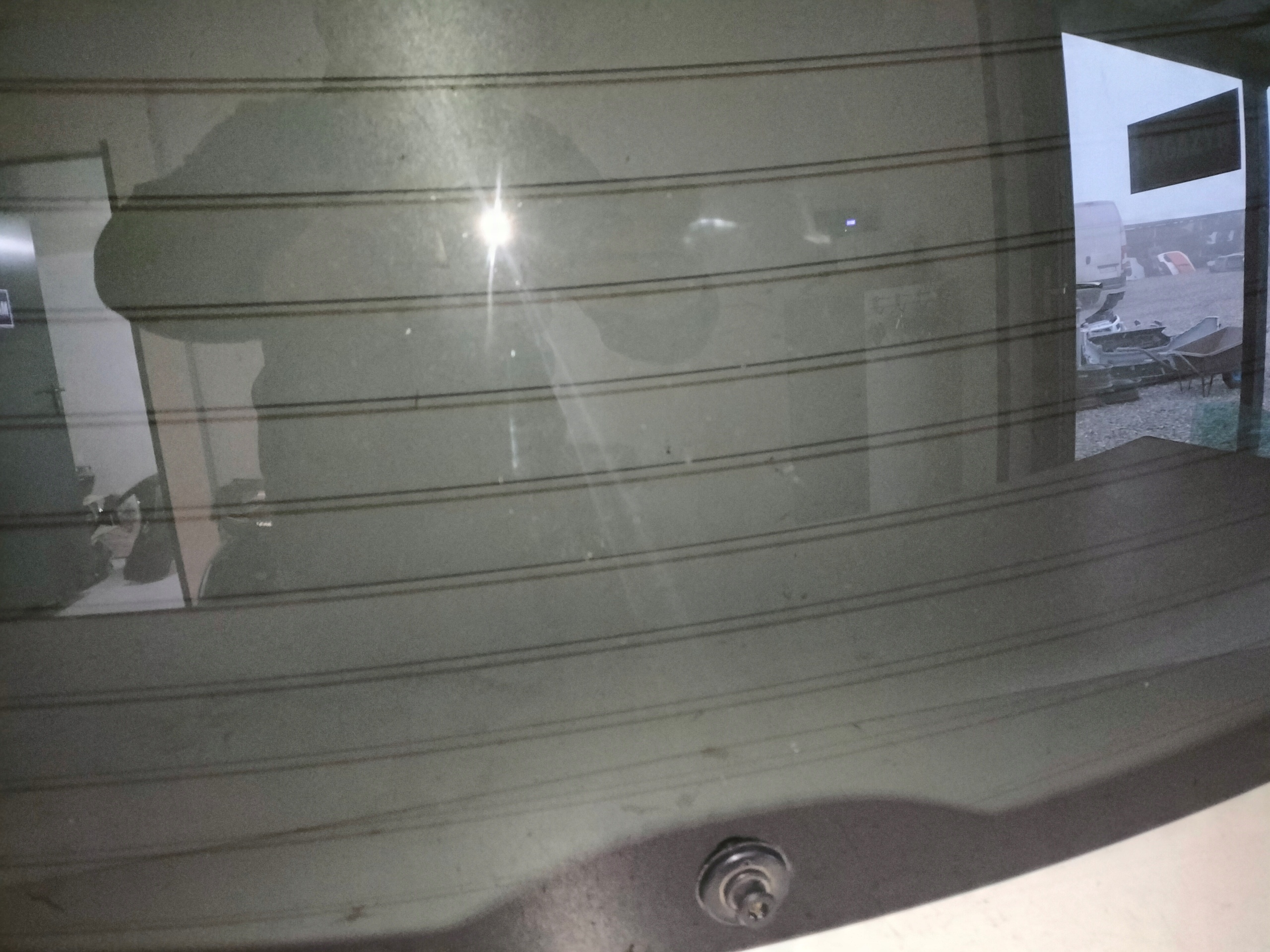 SKLO ZADNEJ KAPOTY KUFRA tył HYUNDAI KONA I 17-