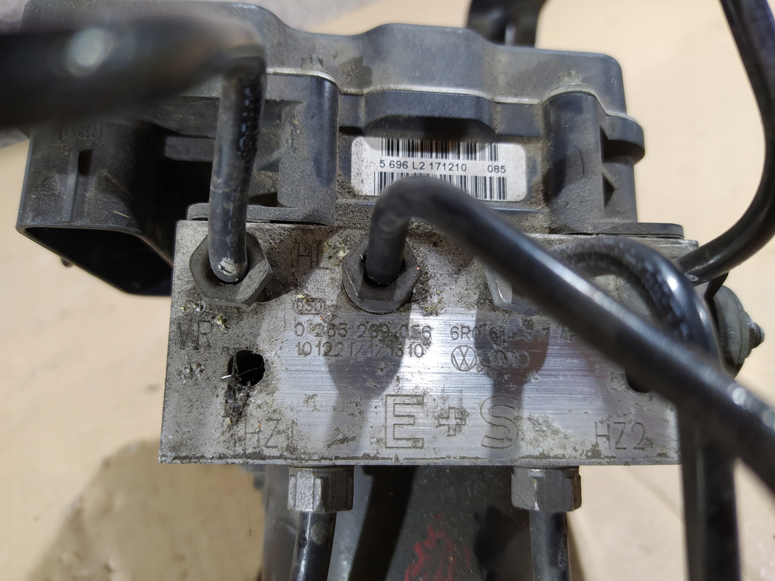 SKODA SEAT VW KOCKA ABS 6R0907379AK 6R0907379AF