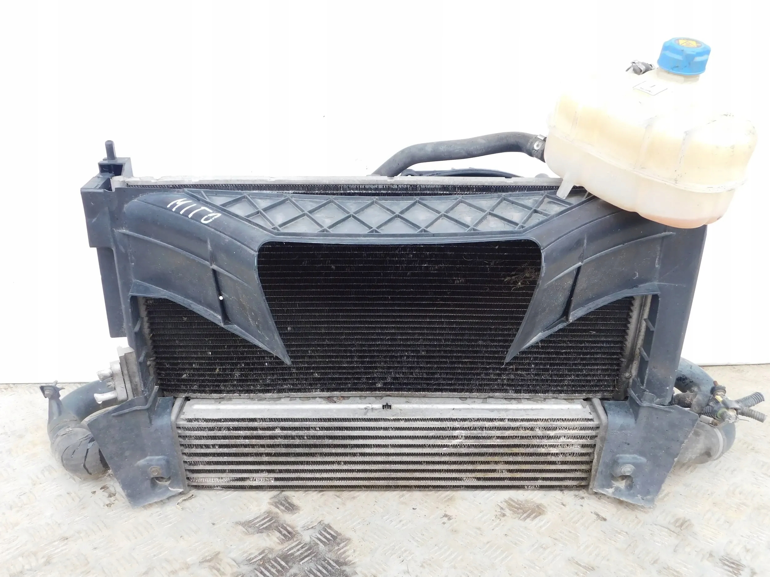 CHLADIC CHLADICE VENTILATOR ALFA ROMEO MITO 1.4 T-JET