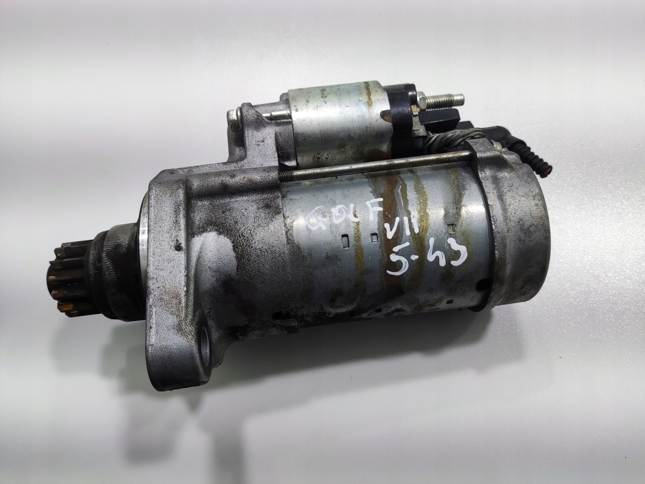 STARTER VOLKSWAGEN GOLF VII 1.2 TSI 02Z911024 2012-2016