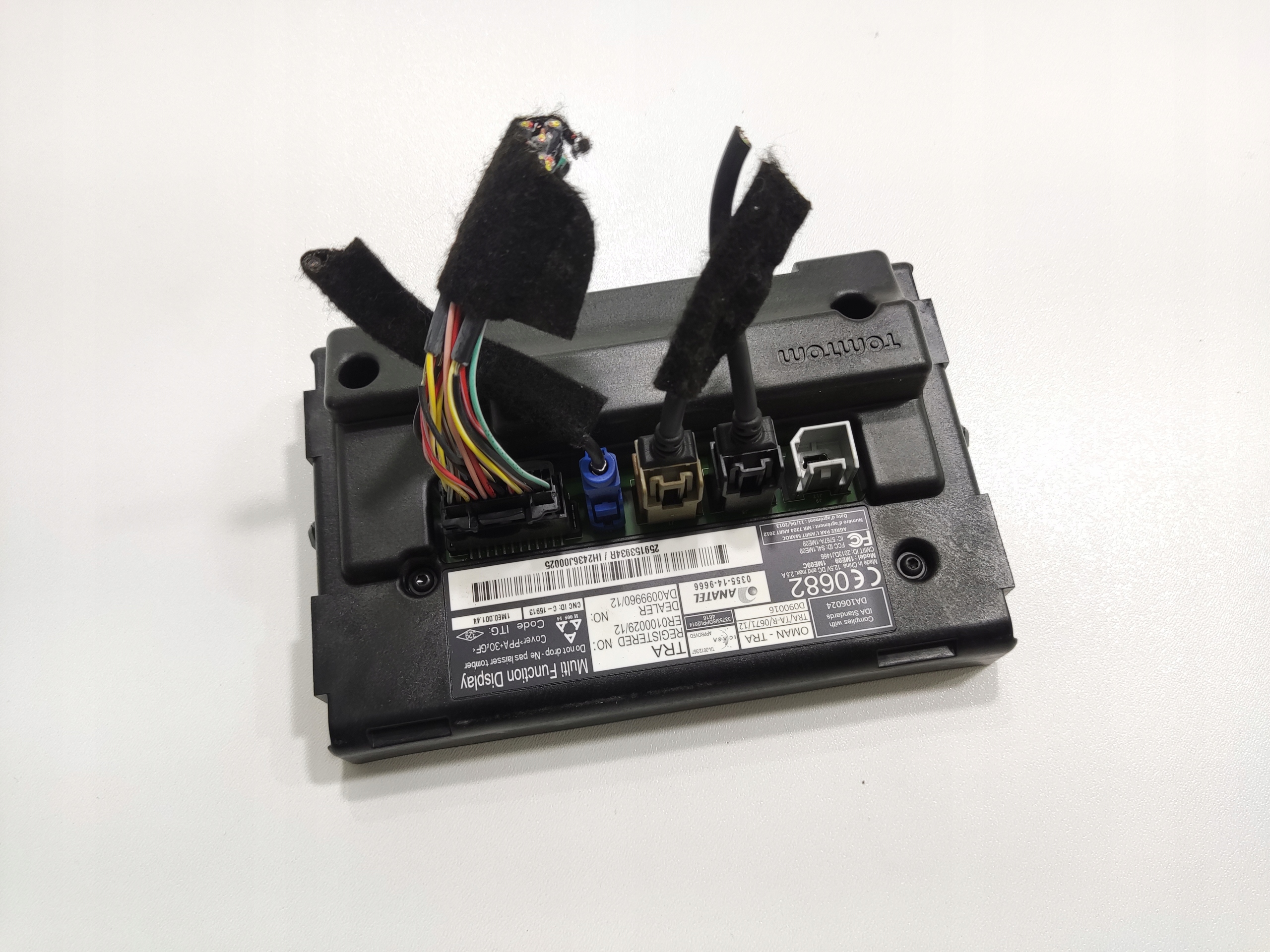 DISPLEJ MONITOR NAVIGACIE RENAULT ZOE I 259153934R 2013-2019