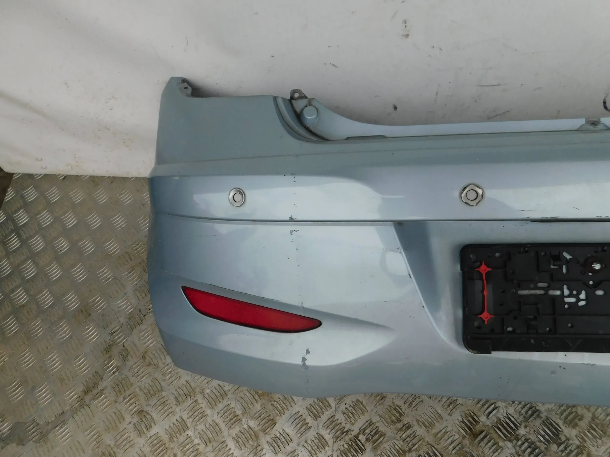 ZADNÝ NÁRAZNÍK HYUNDAI I10 LIFT 11-