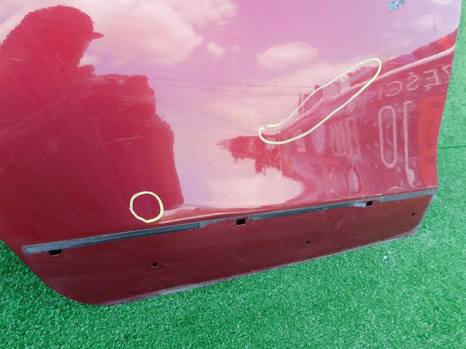 TOYOTA YARIS III LIFT 17- PRAVE ZADNE DVERE