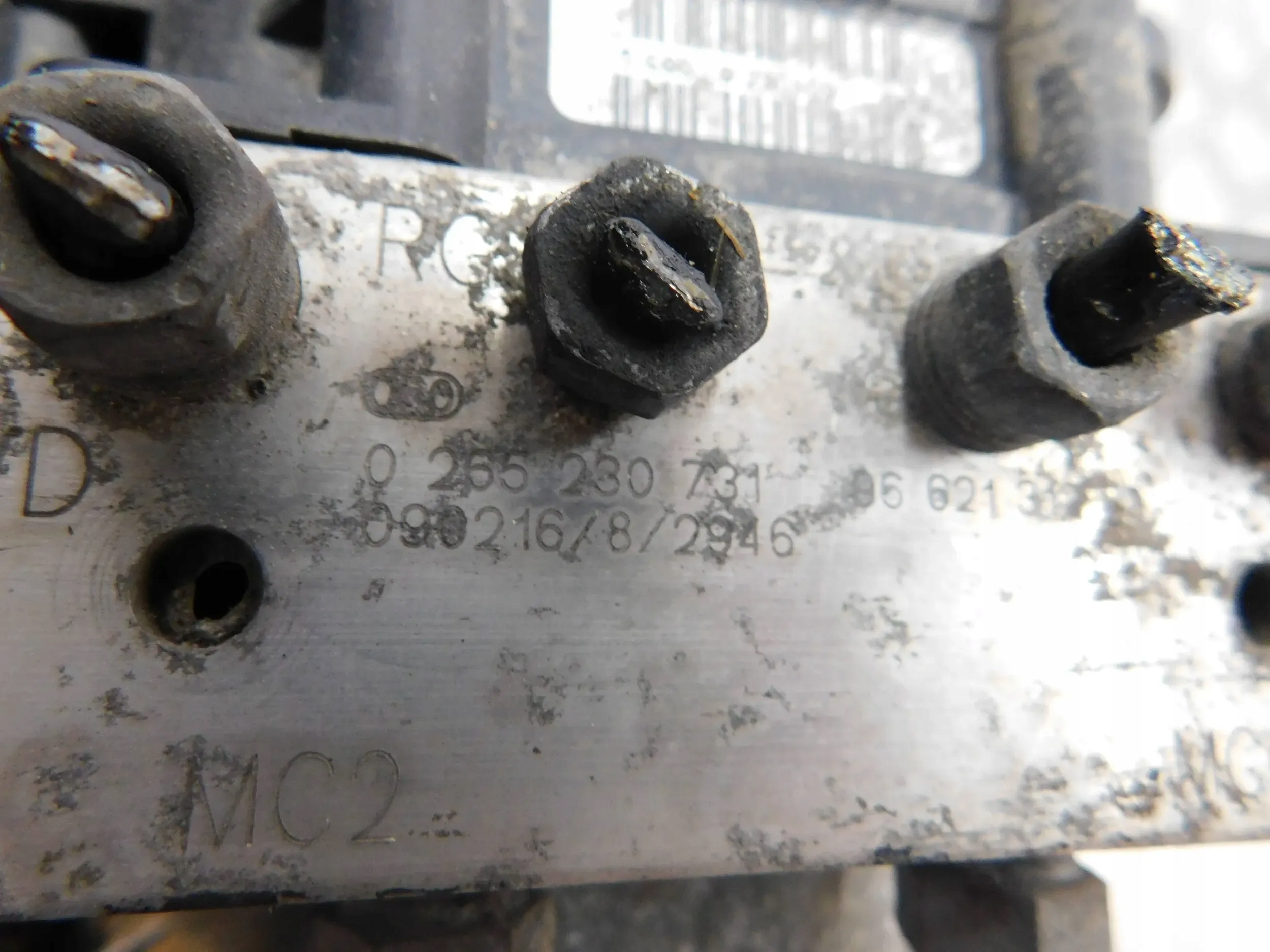 KOCKA ABS CITROEN C5 III 0265230731