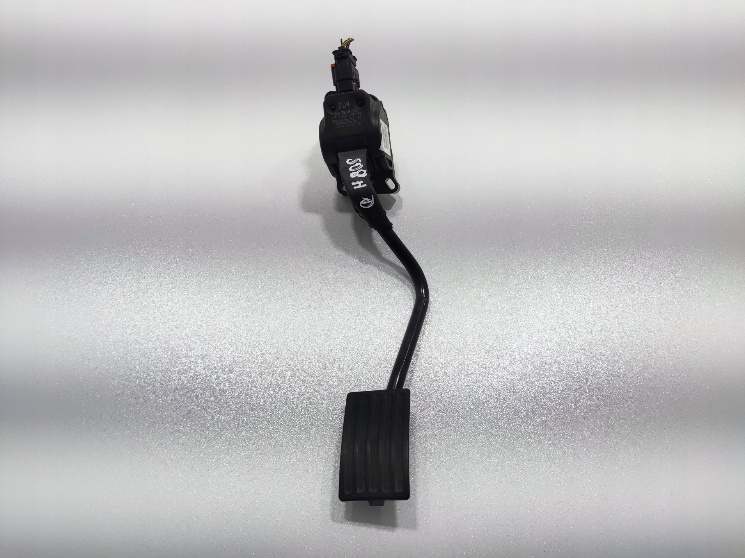 PLYNOVY PEDAL PEUGEOT 508 I RXH HYBRID 9686212980 2010-2014