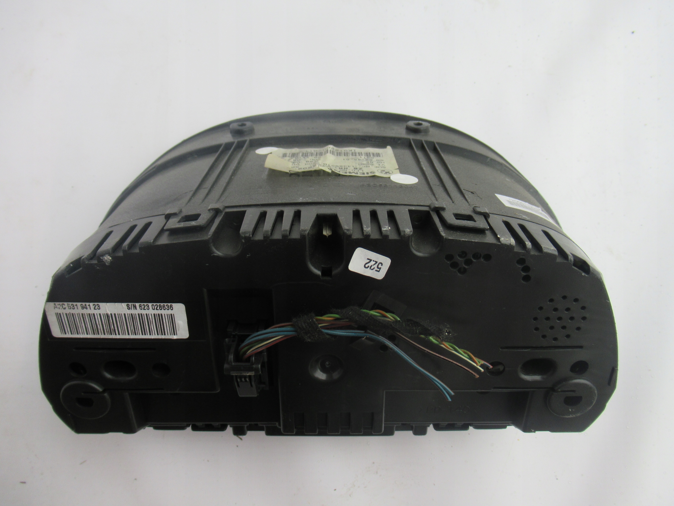 TACHOMETER BUDIKY 9122602-01 BMW 3 E90 E91 2.0D