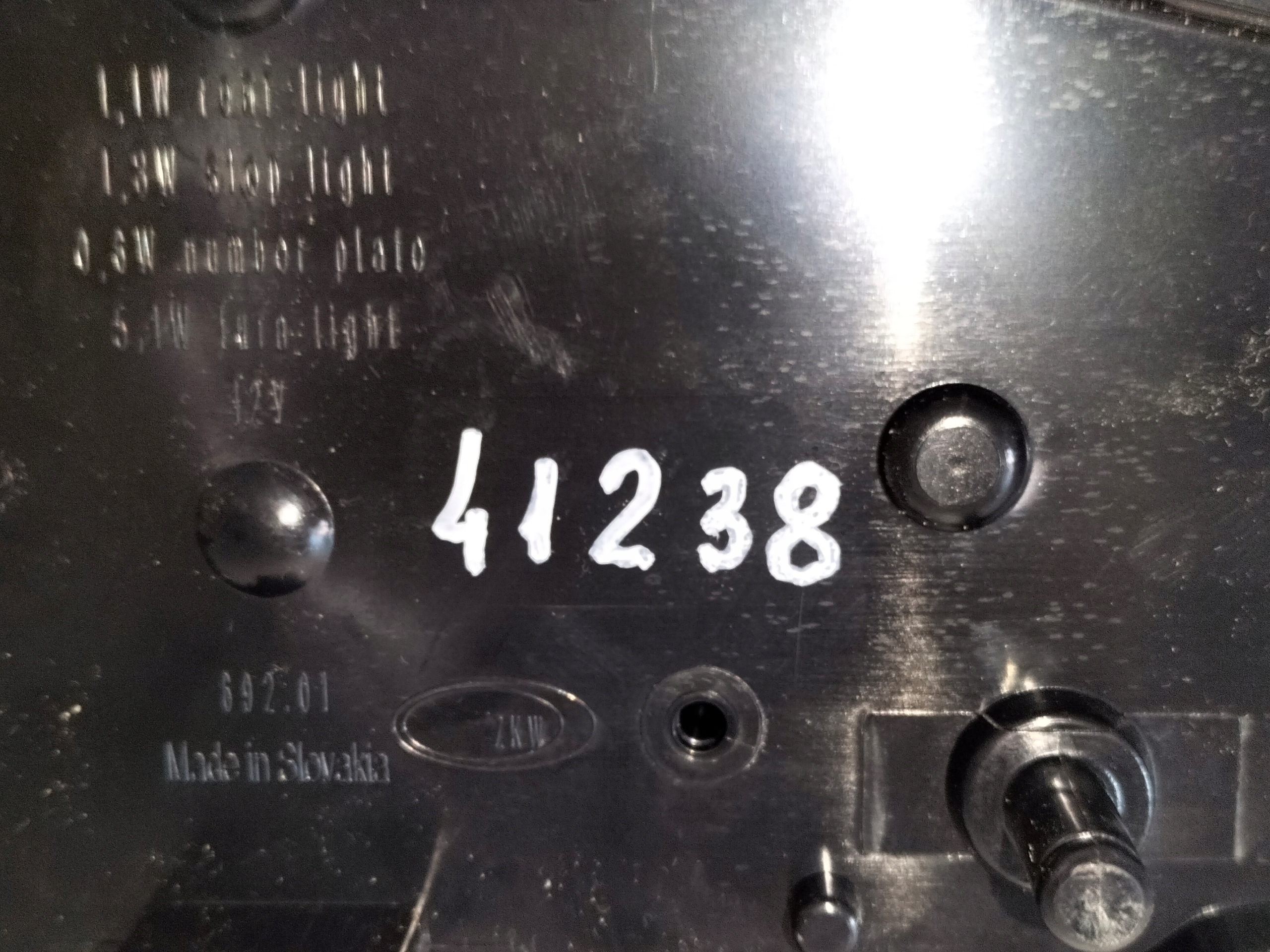 ZADNE SVETLO MOTOR BMW K1600 GT GTL 11-