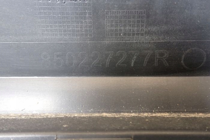 RENAULT TALISMAN SEDAN 15- ZADNÝ NÁRAZNÍK