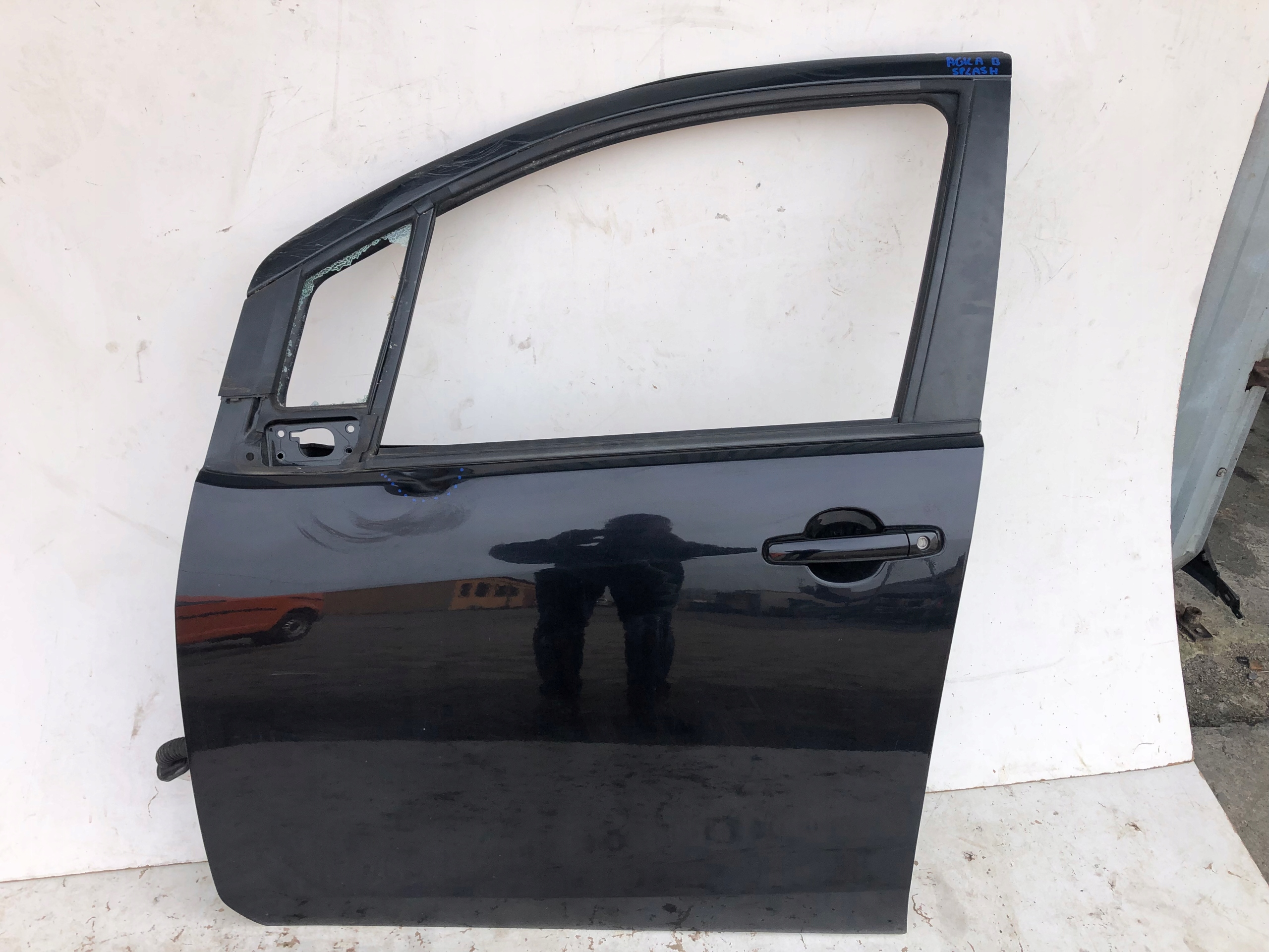 ĽAVÉ PREDNÉ DVERE OPEL AGILA B SPLASH