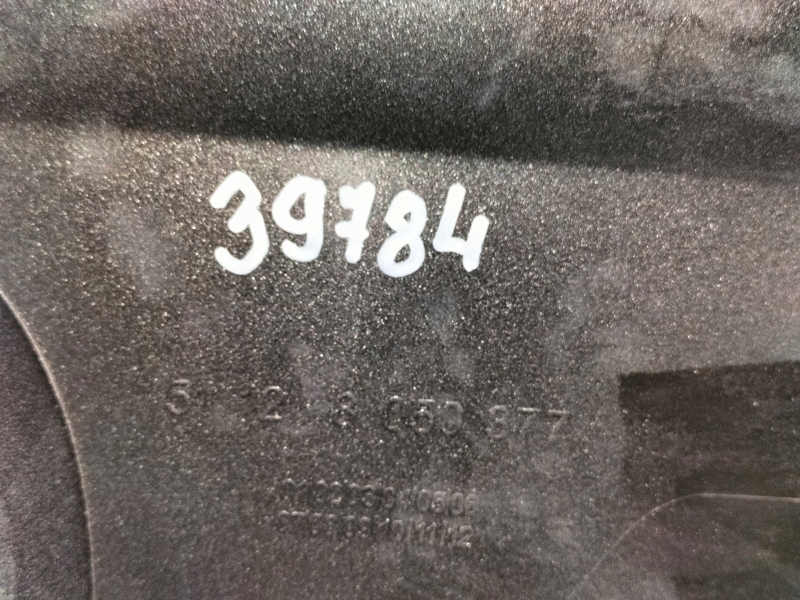 SPOJLER LIŠTA ZADNÉHO NÁRAZNÍKA BMW 6 F06 F12 F13 12-19 M-PAKET