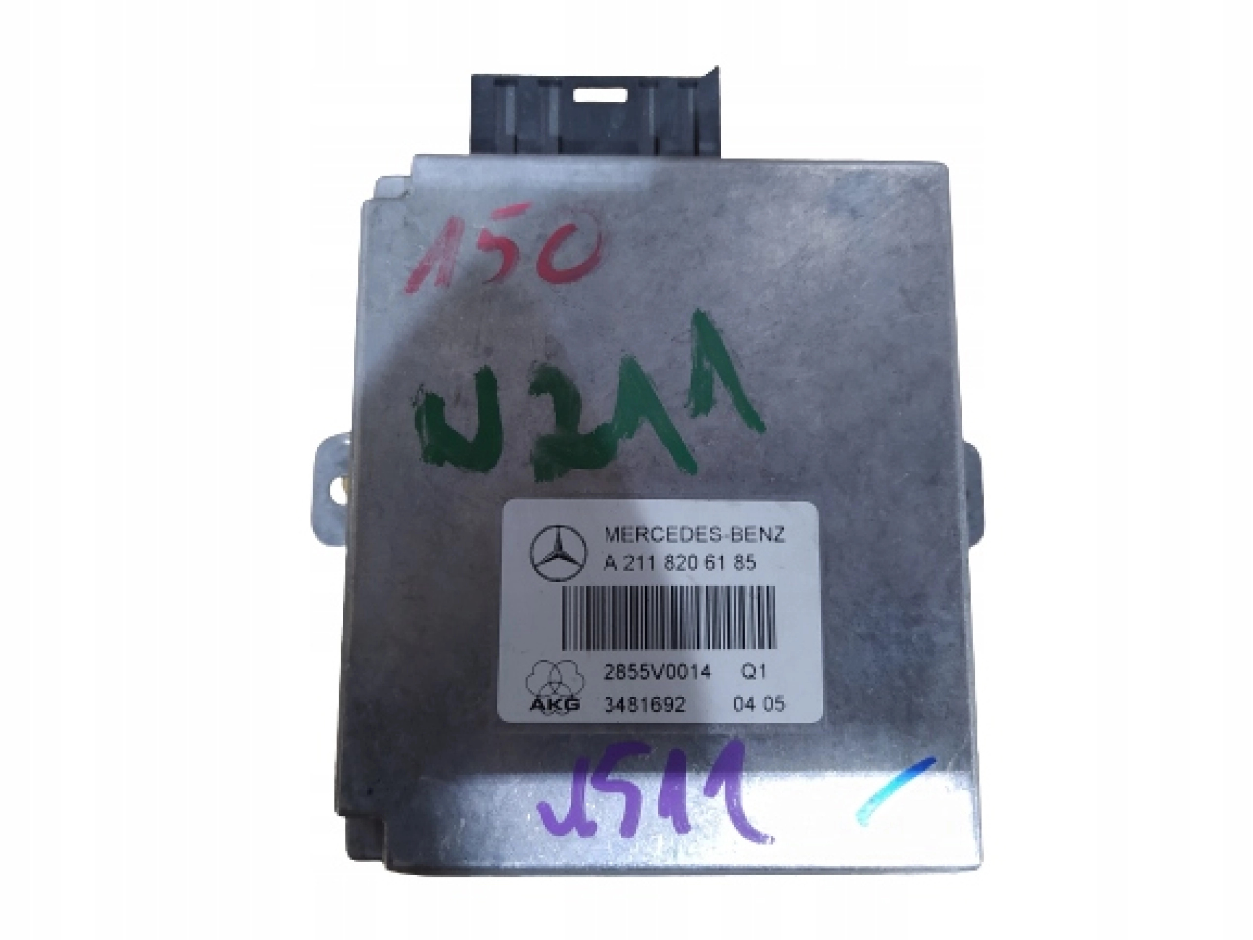 RIADIACA JEDNOTKA MODUL TELEFONU MERCEDES W211 A2118206185