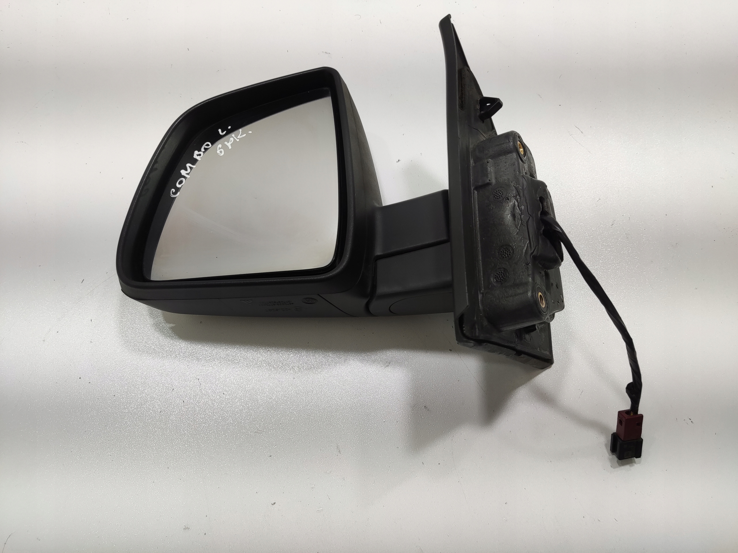 ĽAVÉ ZRKADLO ELEKTRICKÉ OPEL COMBO D DOBLO II 2010-2015 11 KABEL EUROPA