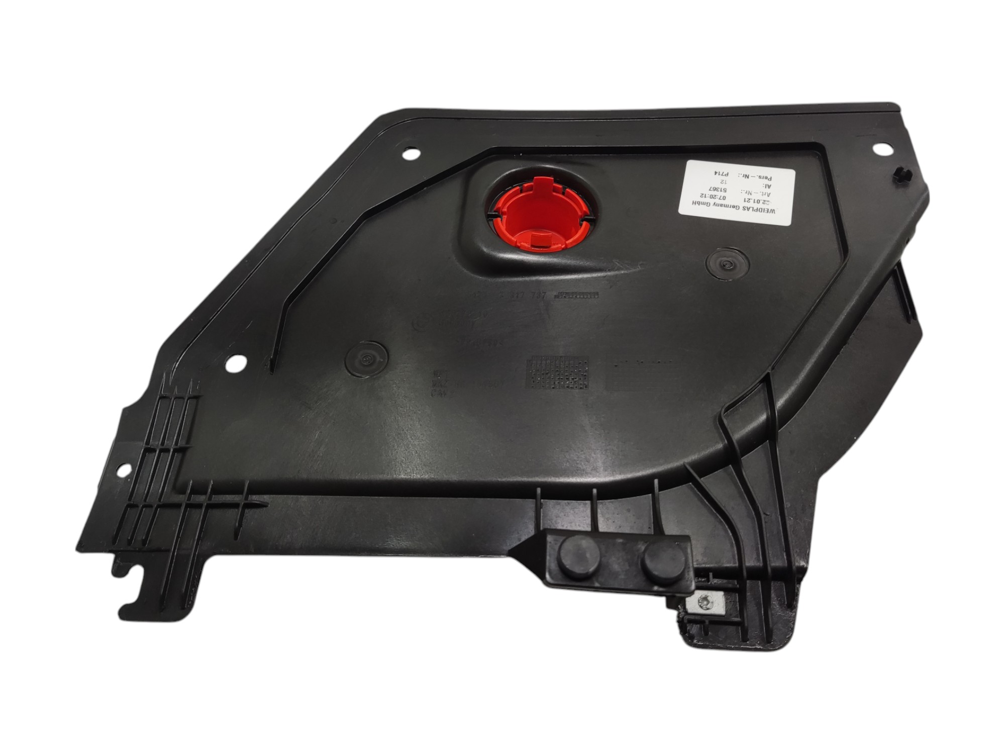 VEKO KRYT AUTOBATERIE MINI F55 F56 F57 2018-2021 7317737