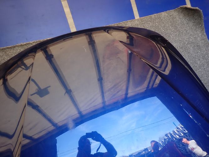 BMW F30 F31 3 PREDNÁ KAPOTA