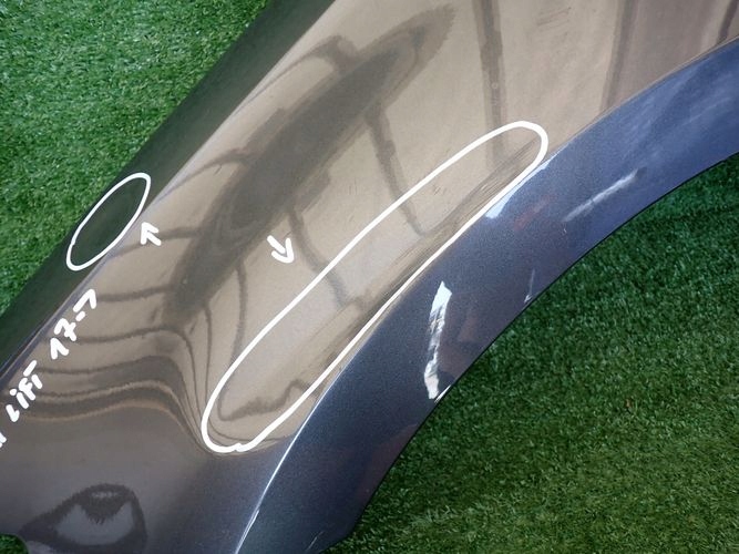 VW GOLF VII LIFT 17- ĽAVÝ PREDNÝ BLATNÍK