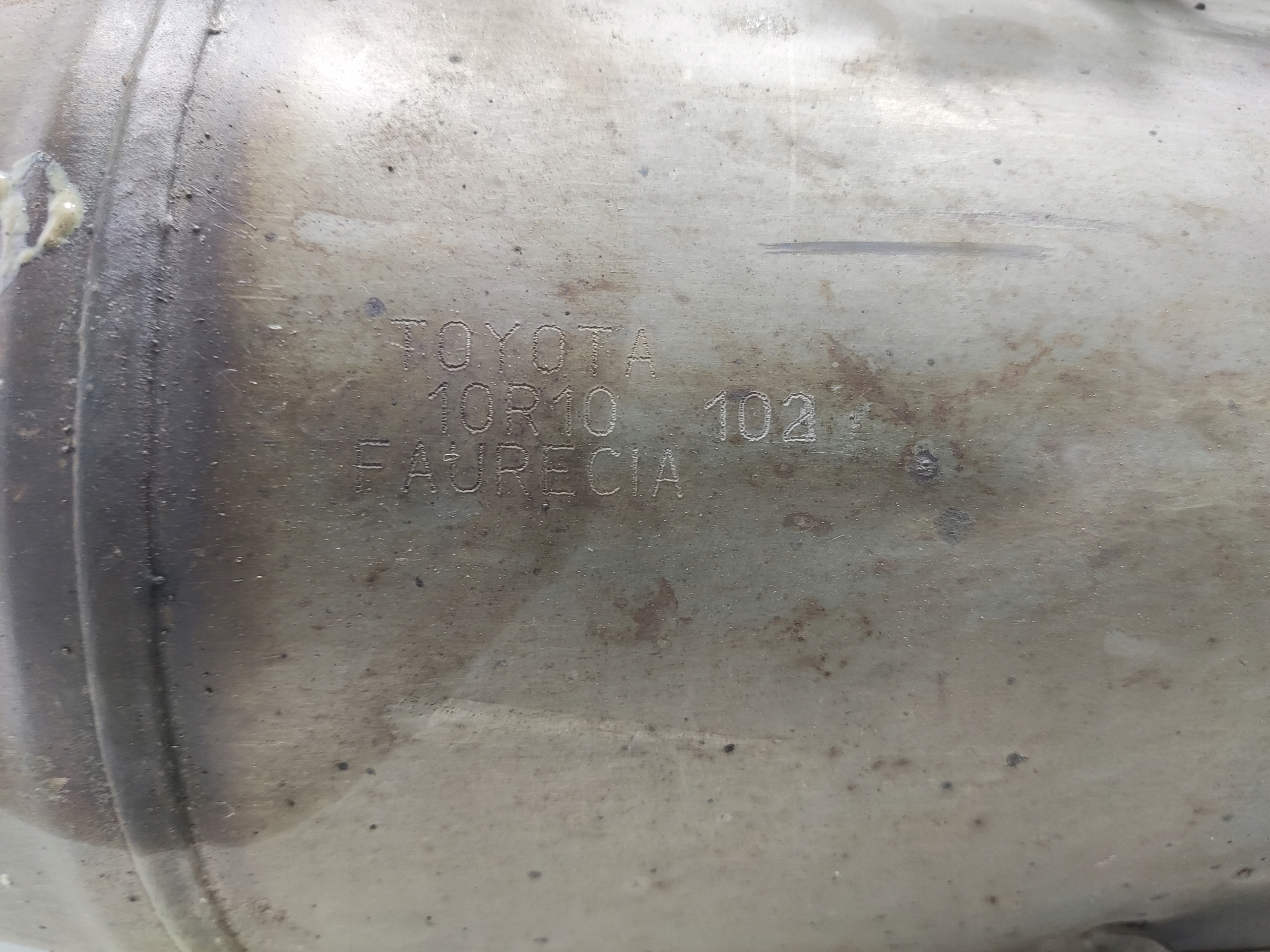 KATALYZATOR DPF FAP TOYOTA AURIS II E18 2.0 D4D FAURECIA 10R10 2012-2018