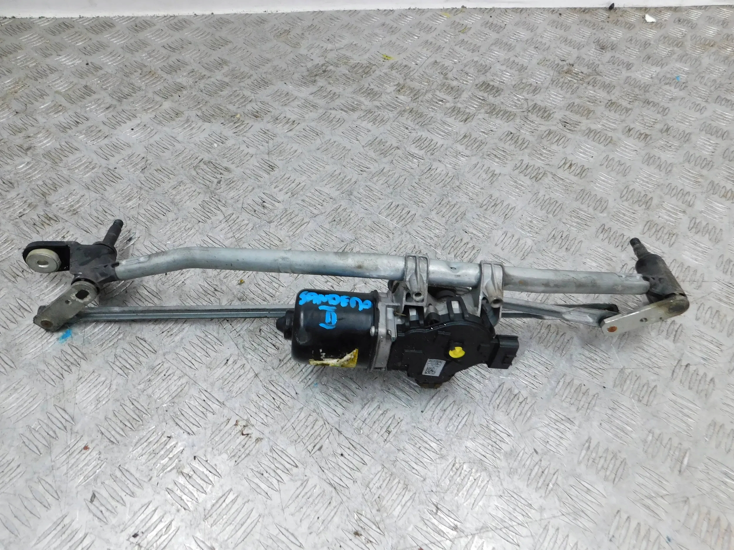 MECHANIZMUS STIERACOV DACIA SANDERO II