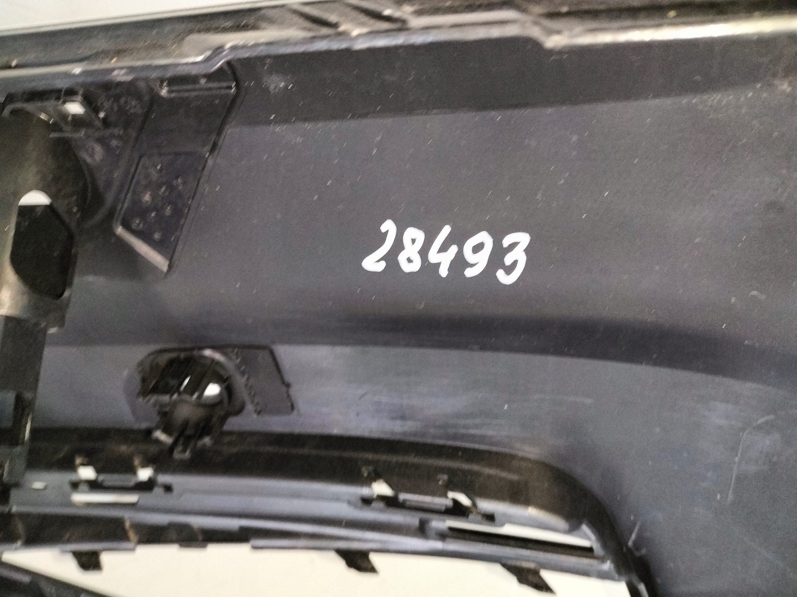 PREDNÝ NÁRAZNÍK VW GOLF 7 VII LIFT 17-