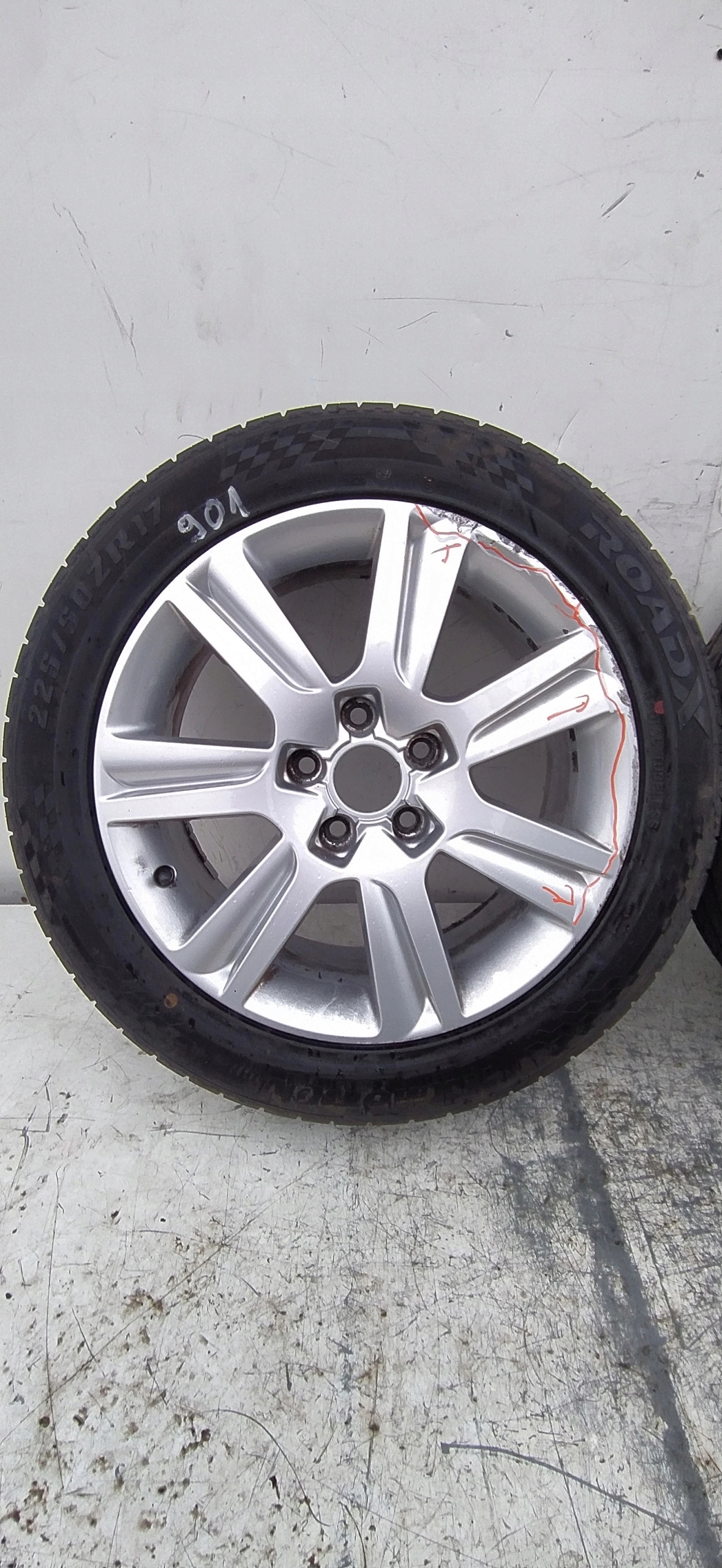 AUDI A4 B8 KOLESA 17“ 8K0601025CR