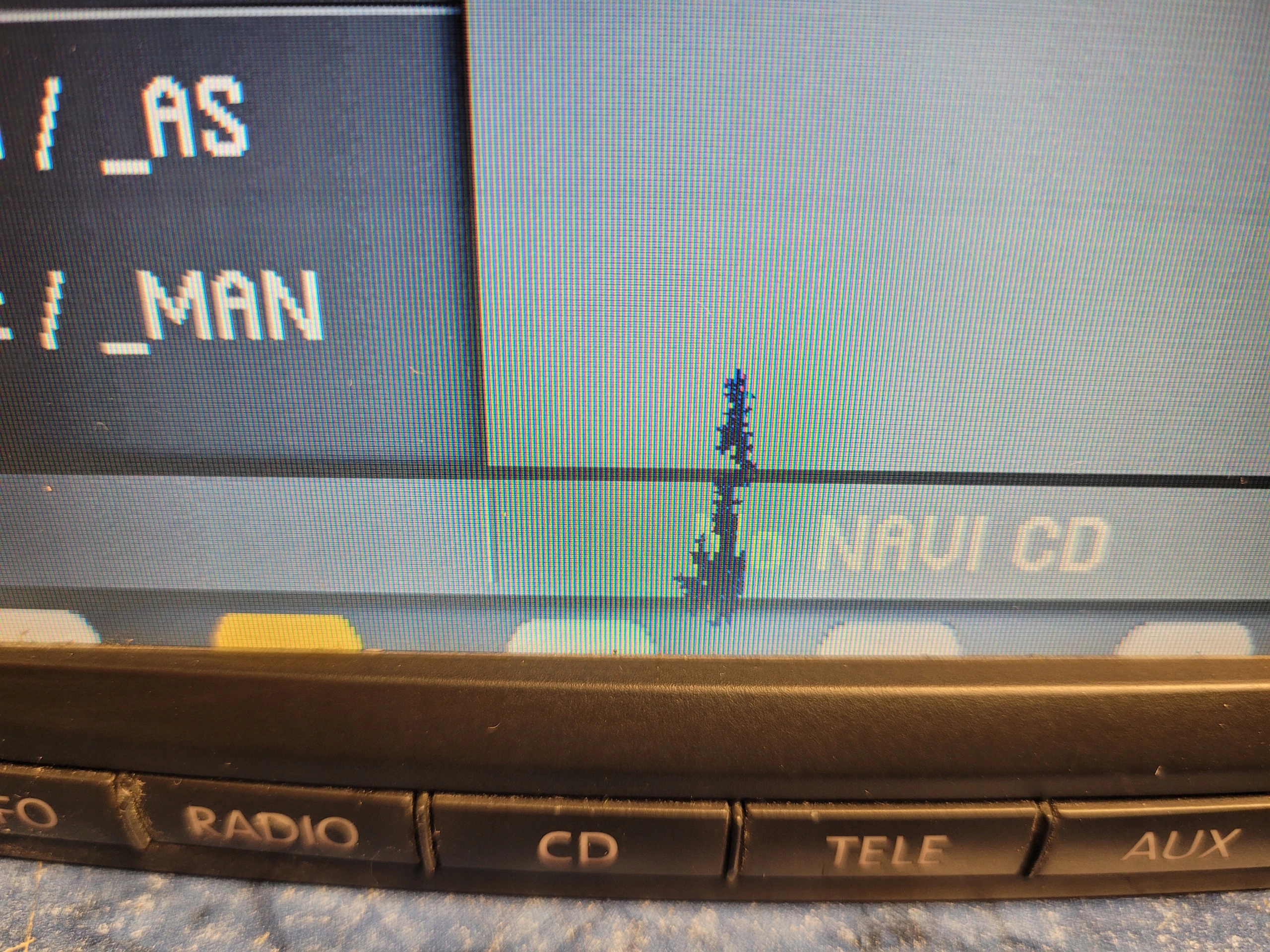 VW TOUAREG I RADIO NAVIGACIA 7L6035191N