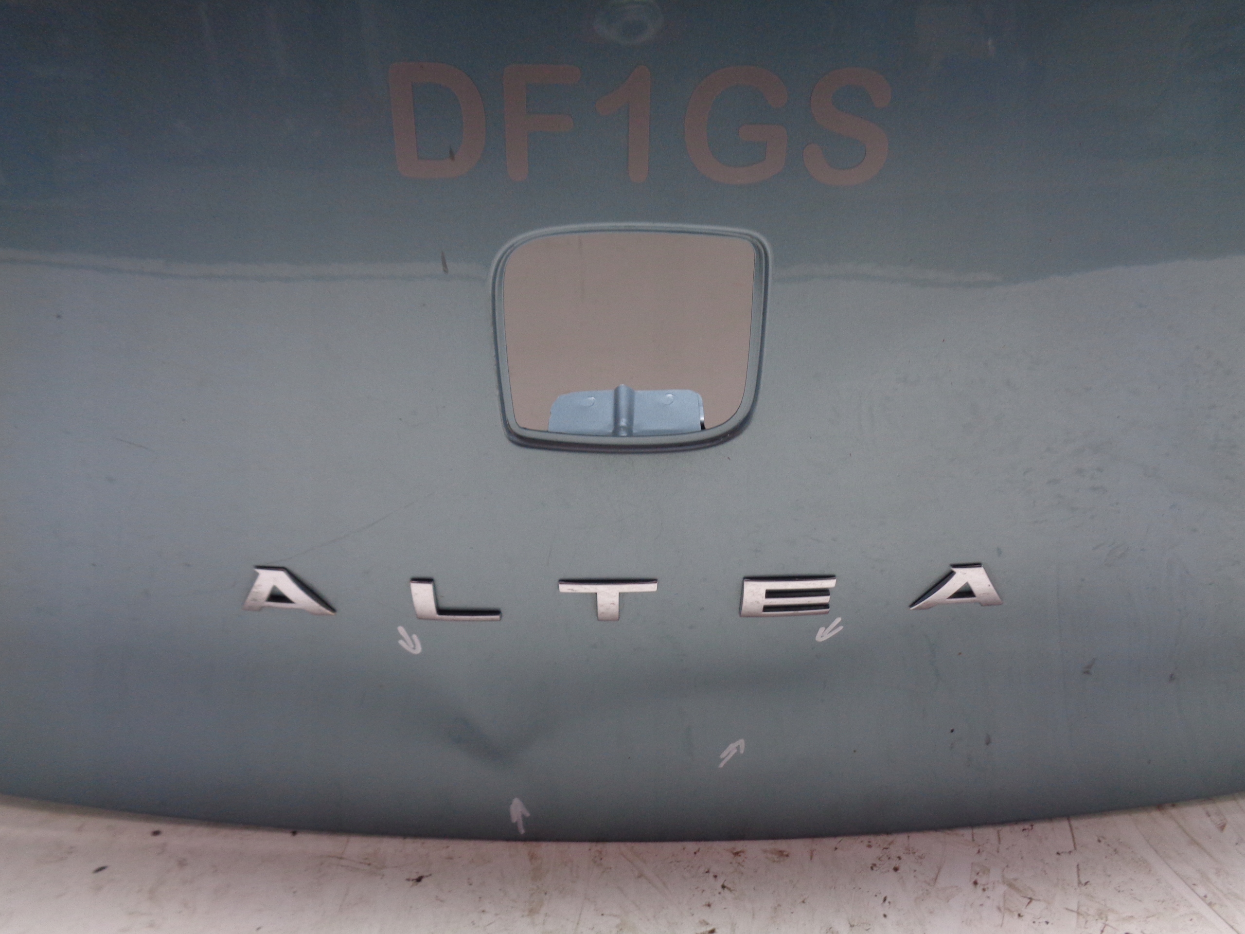ZADNÁ KAPOTA SEAT ALTEA 5P 5P0 NR 33378
