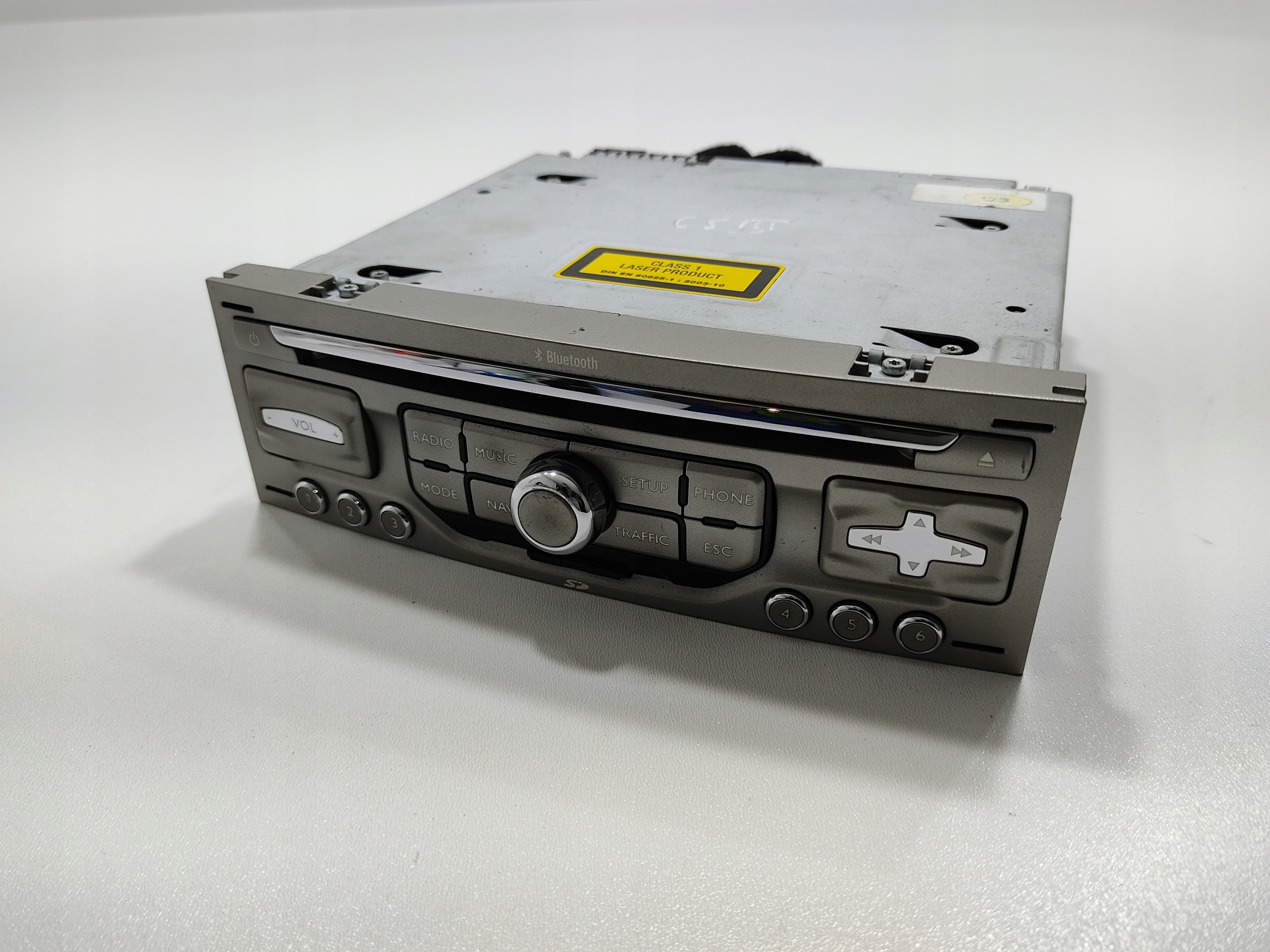 RADIO NAVIGACIA CITROEN C5 III X7 96661984CL 2008-2011