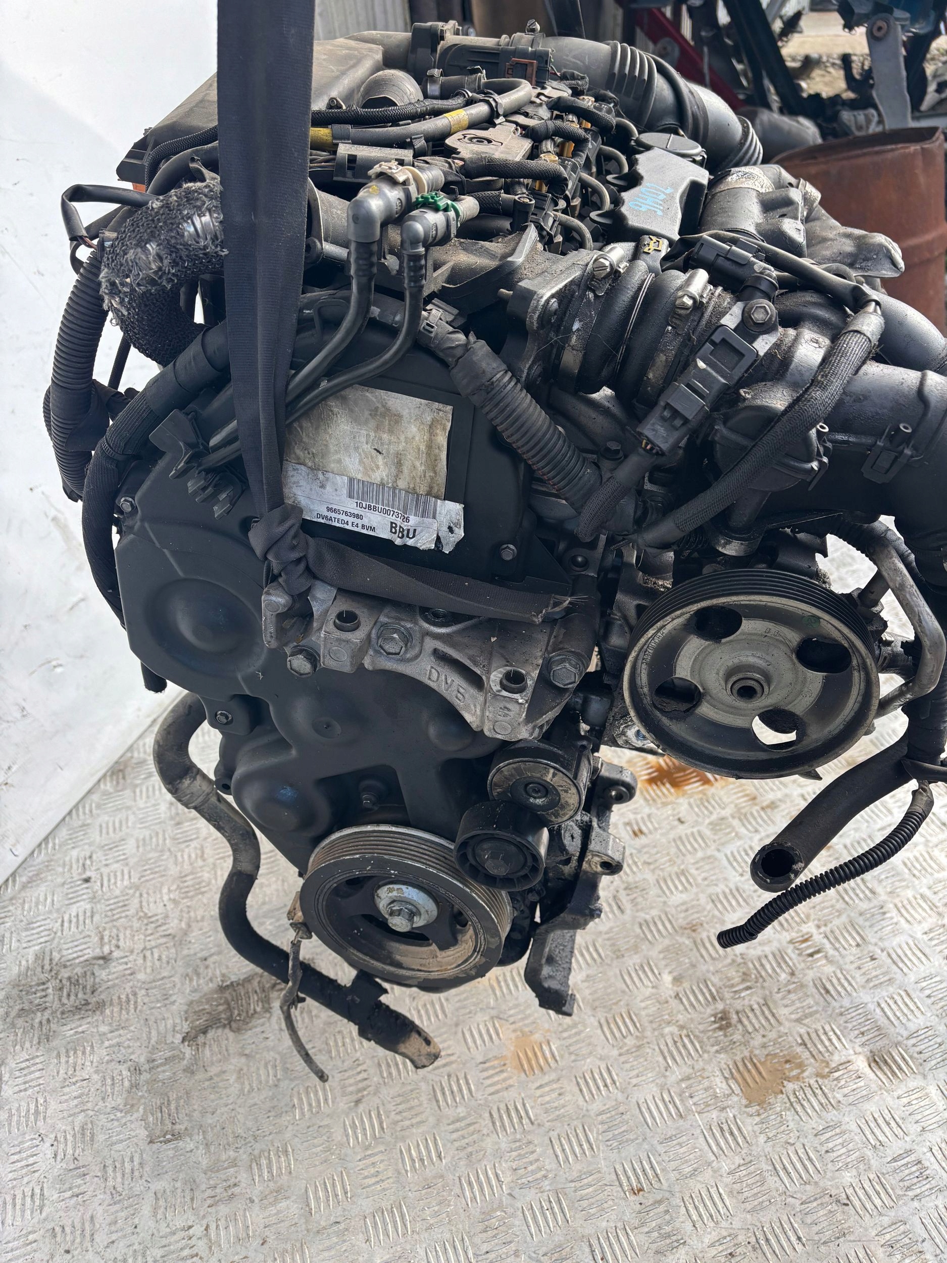 MOTOR 9H02 1.6 HDI CITROEN PEUGEOT