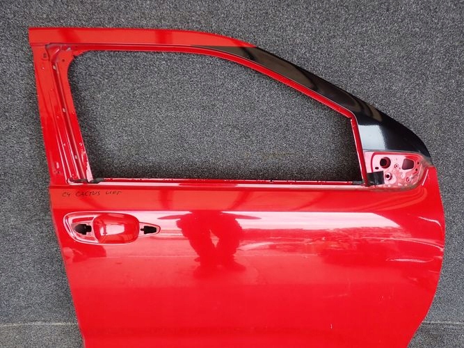 CITROEN C4 CACTUS LIFT 18- PRAVE PREDNE DVERE