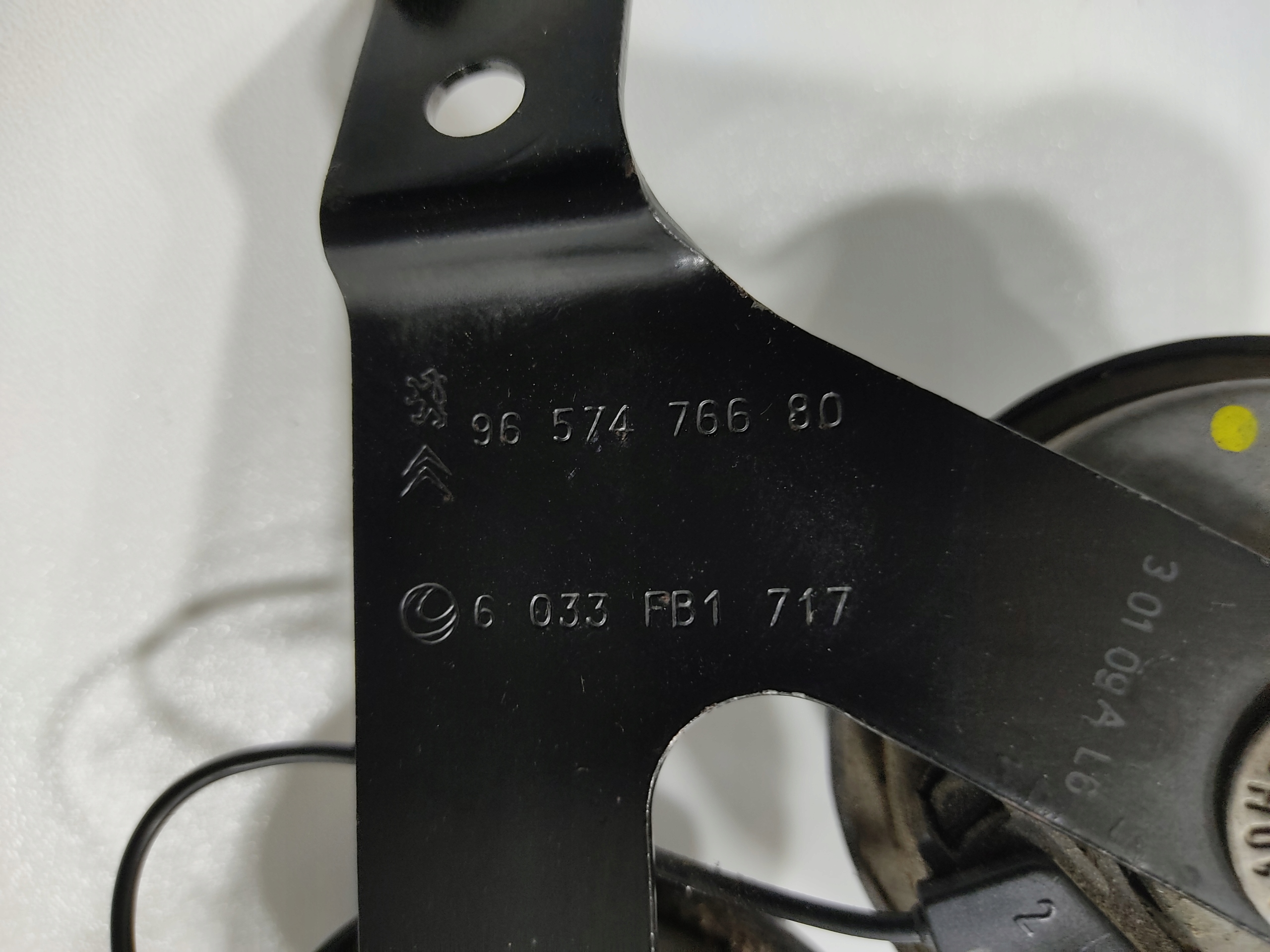 KLAKSON PEUGEOT RCZ 9657476680 2009-2015